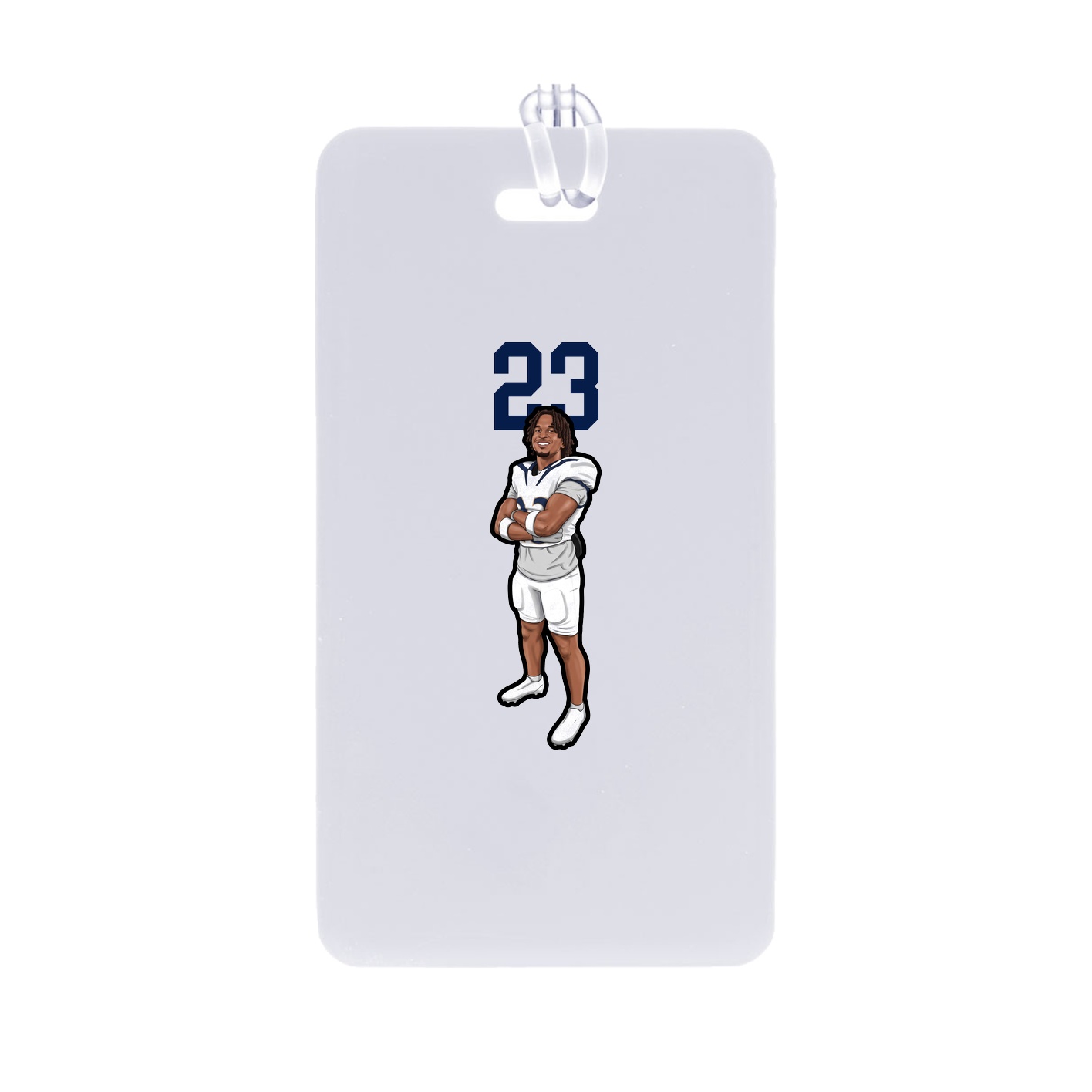 Bag Tag — Number Top in Classic