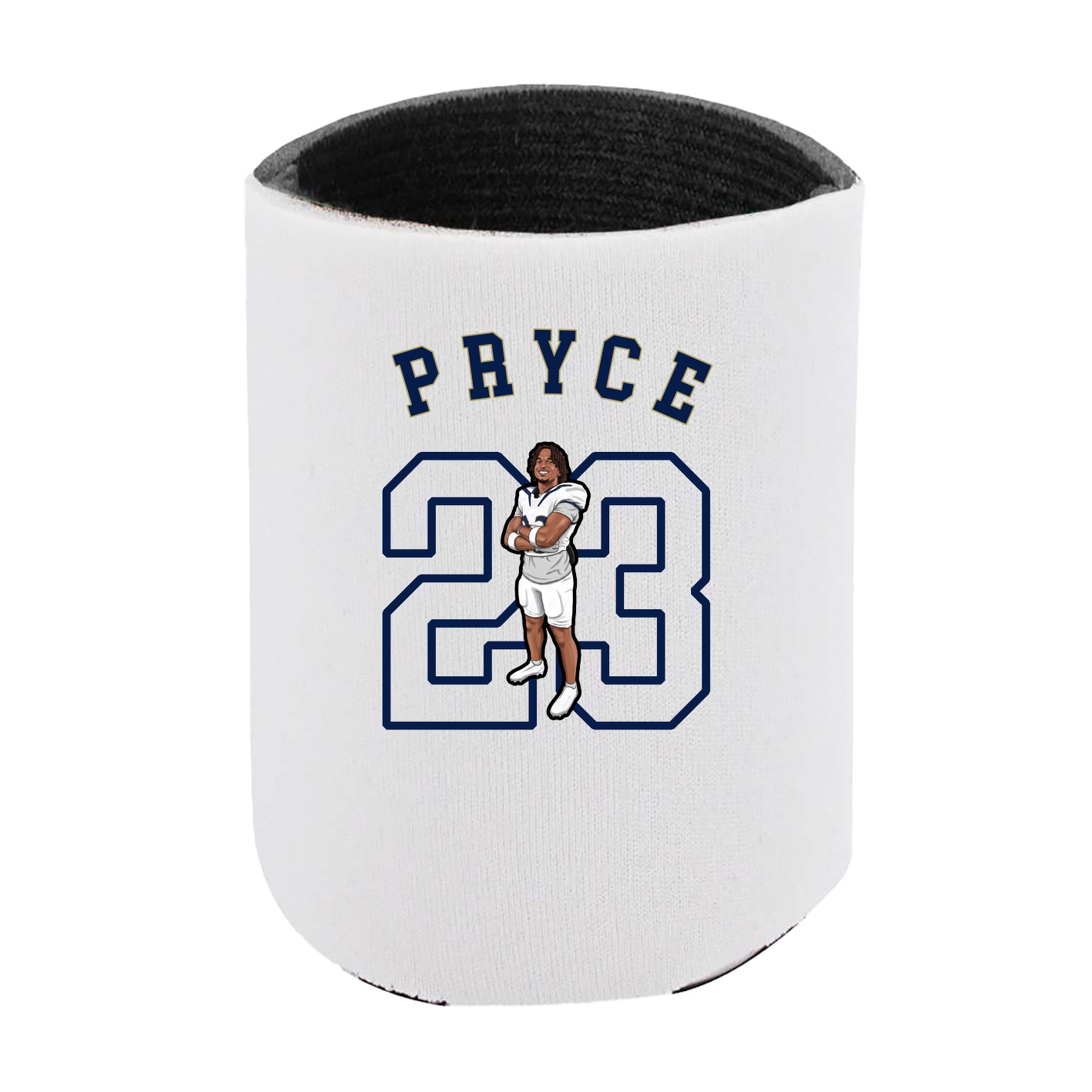 Can Holder — Shirsey Arch in White