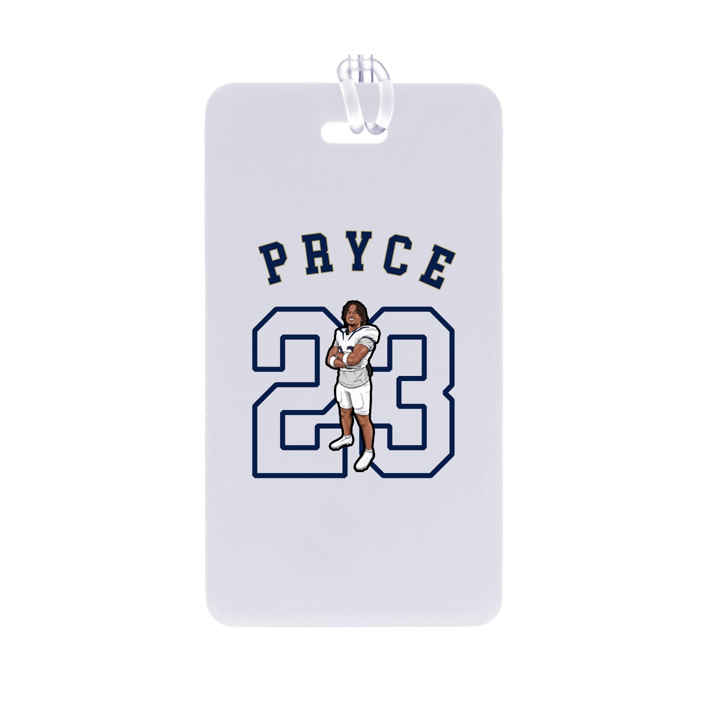 Bag Tag — Shirsey Arch in Classic