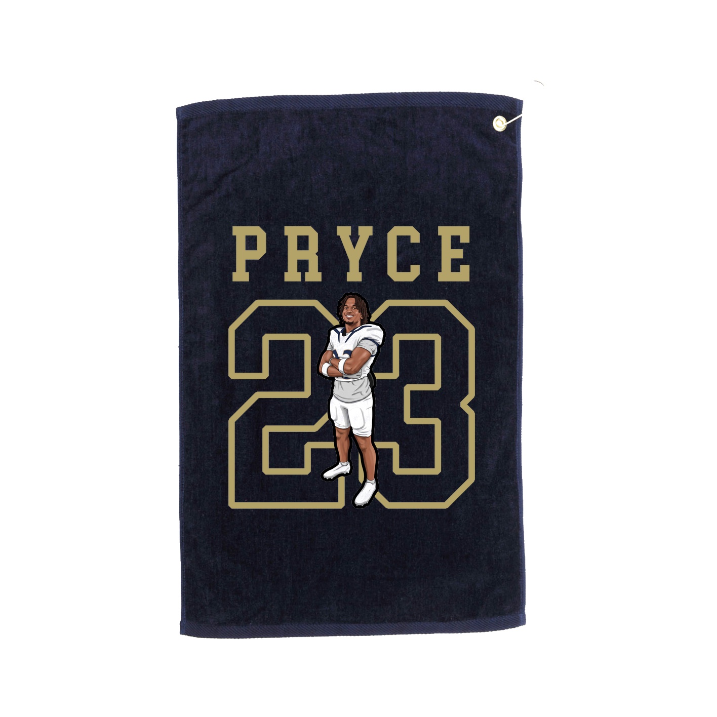 Golf Towel — Shirsey in Navy