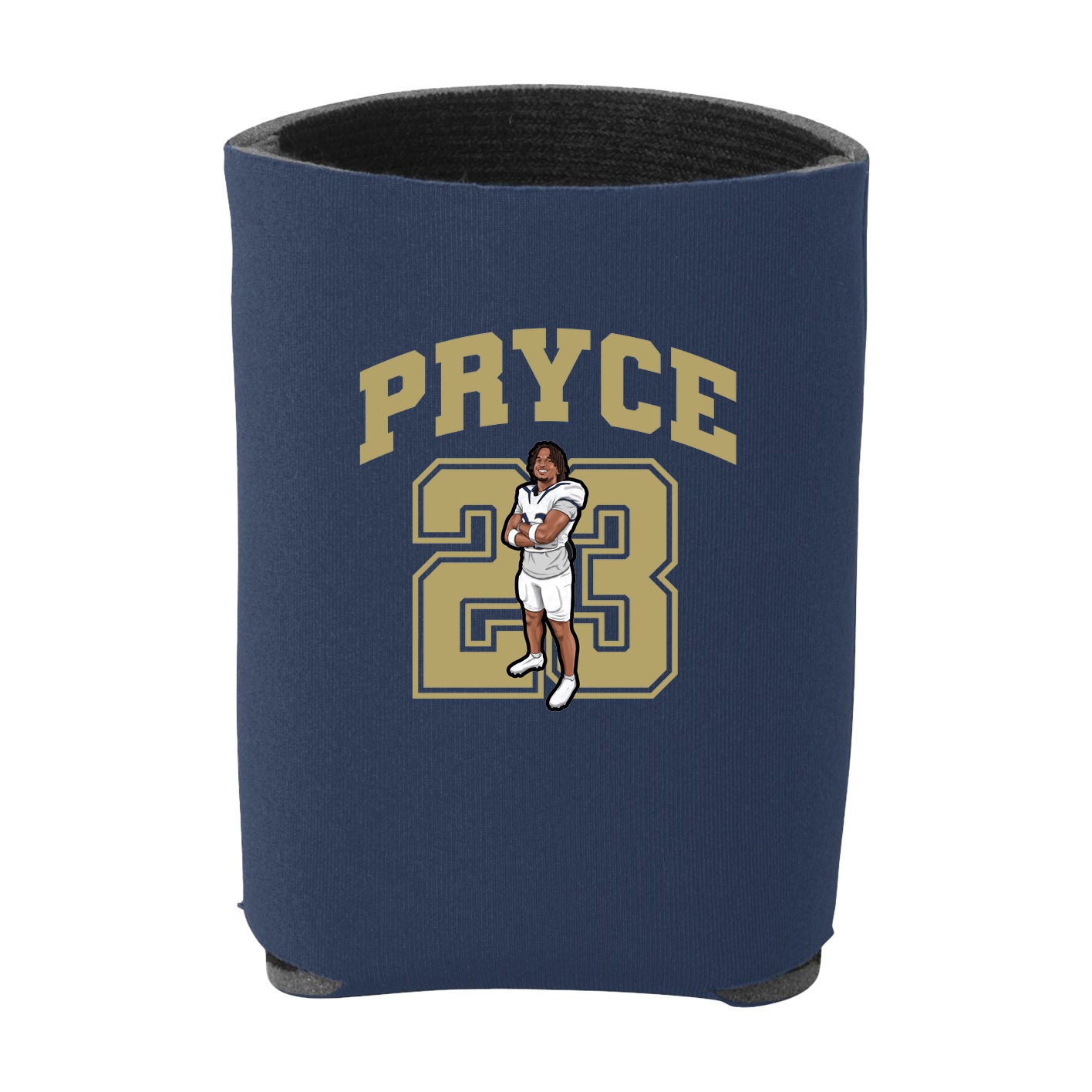 Can Holder — Number in Navy