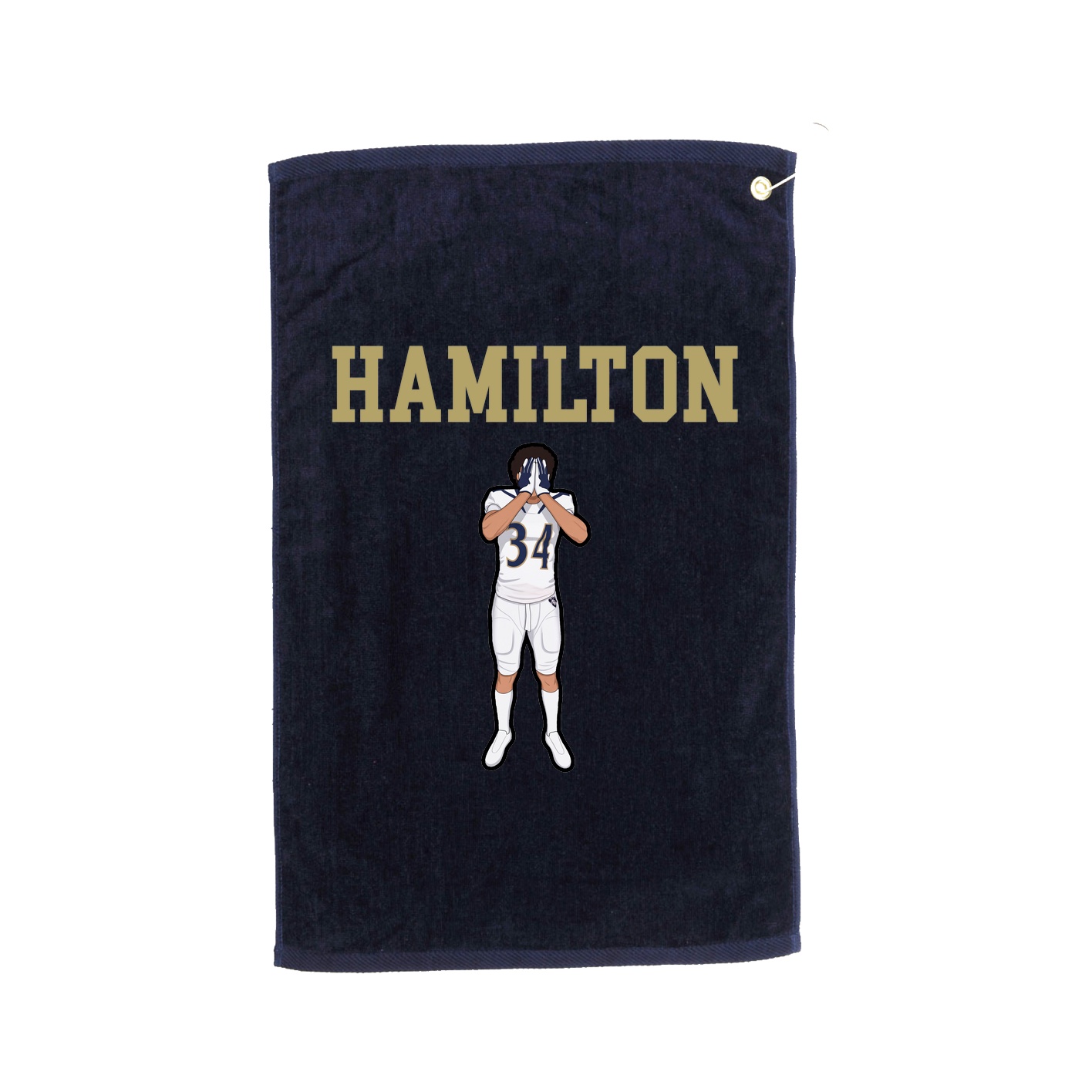 Golf Towel — Shirsey in Navy