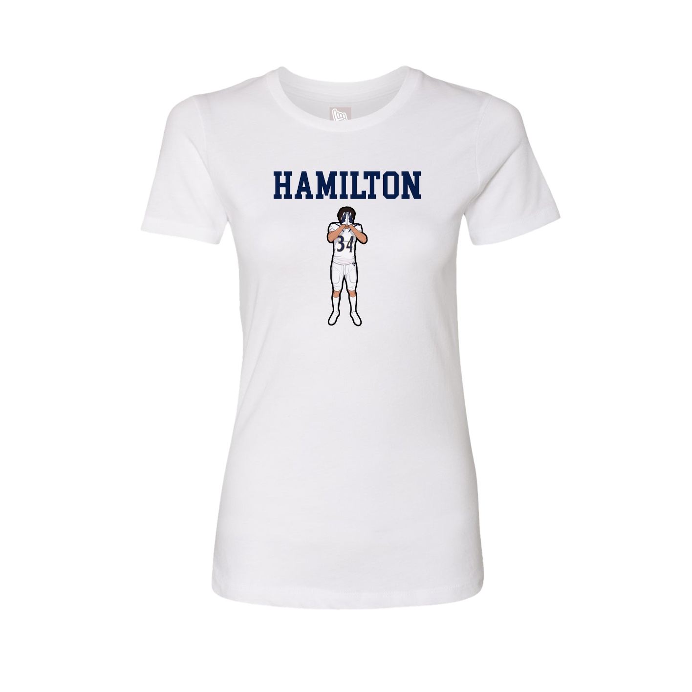 Fitted Women's Tee — Shirsey in White