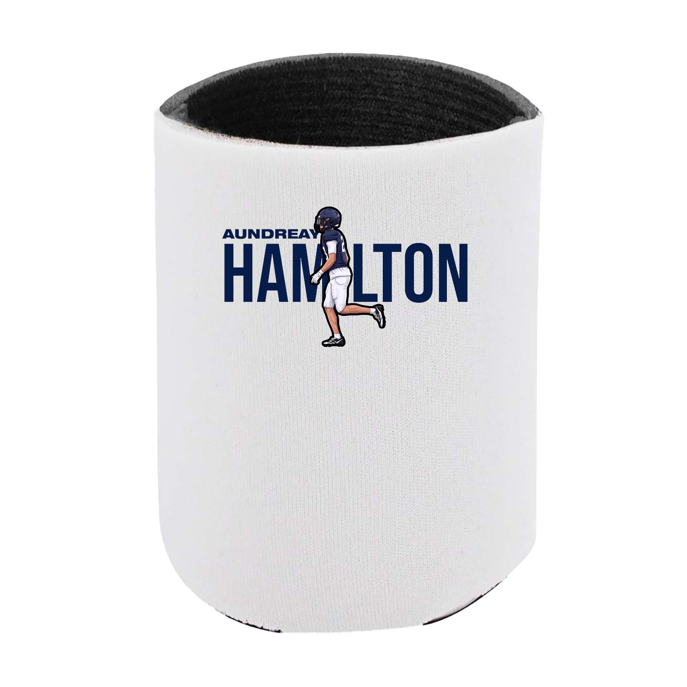 Can Holder — Player Name in White