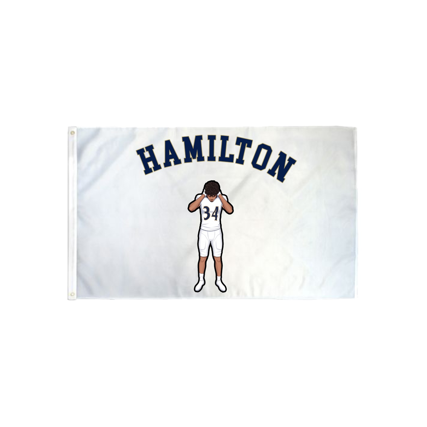 3x5 Flag — Shirsey Arch in Classic