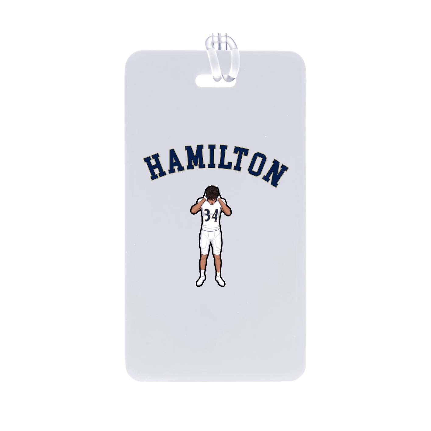 Bag Tag — Shirsey Arch in Classic