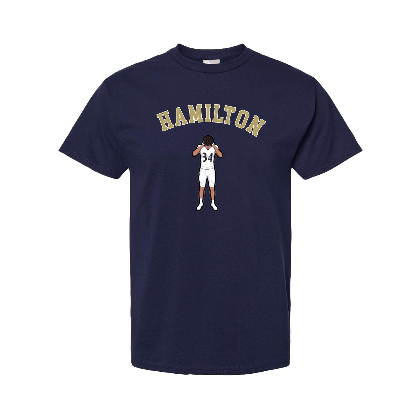 Tee — Shirsey Arch in Navy
