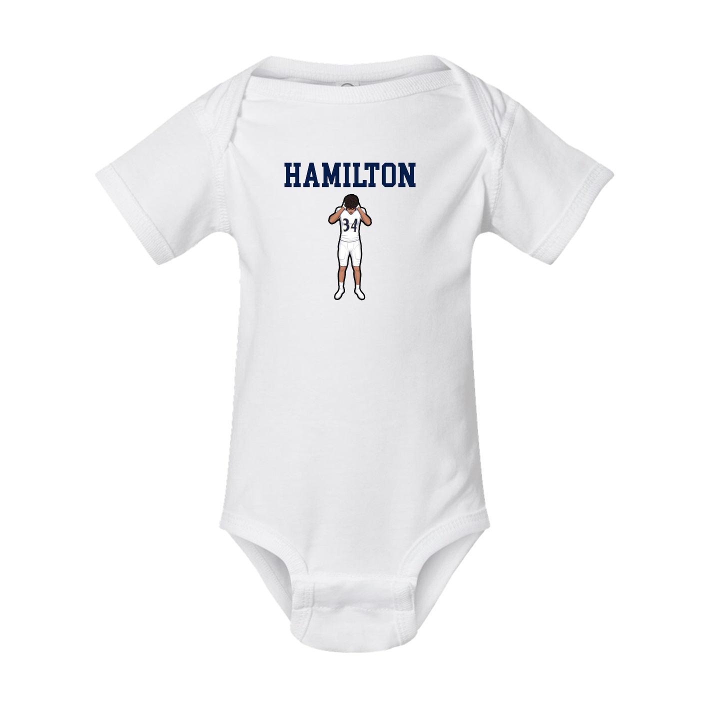 Baby Onesie — Shirsey in White