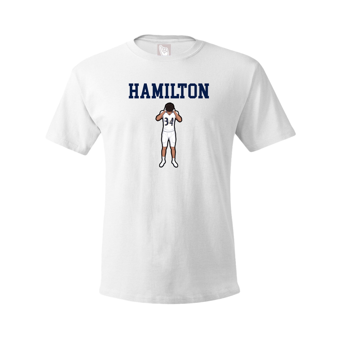 Tee — Shirsey in White