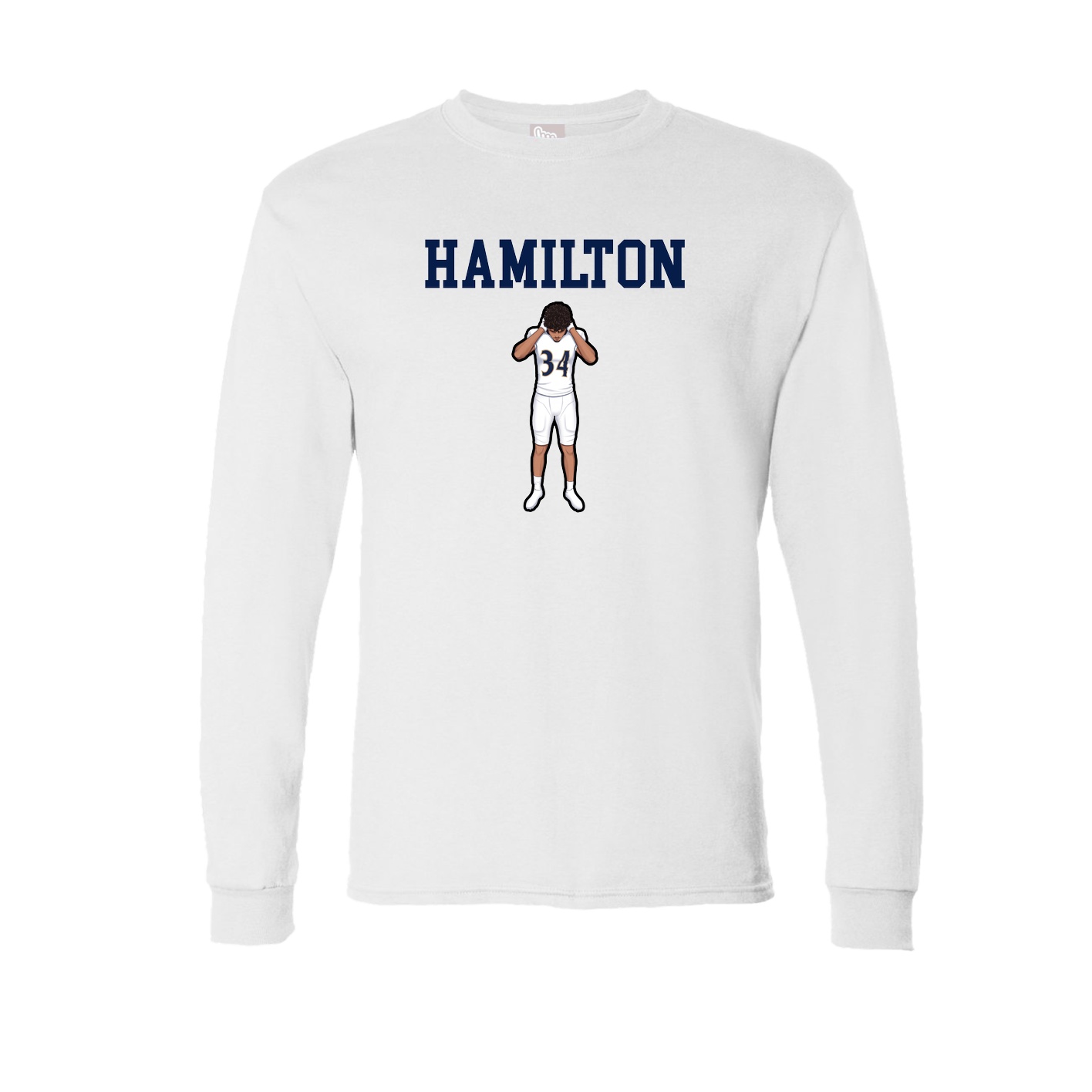 Long Sleeve Tee — Shirsey in White