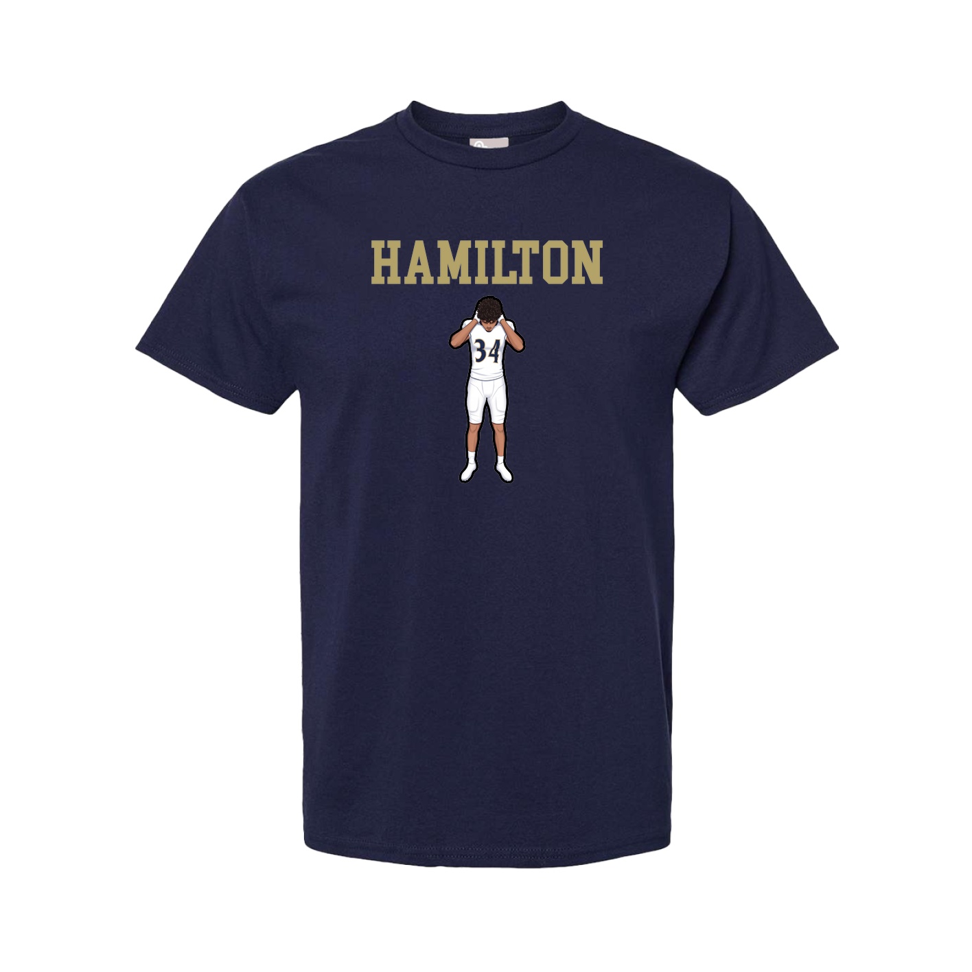 Youth Tee — Shirsey in Navy
