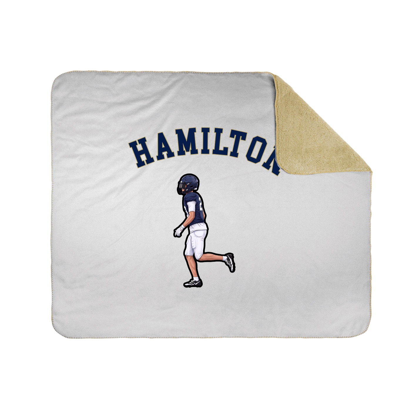 Throw Blanket — Shirsey Arch in White