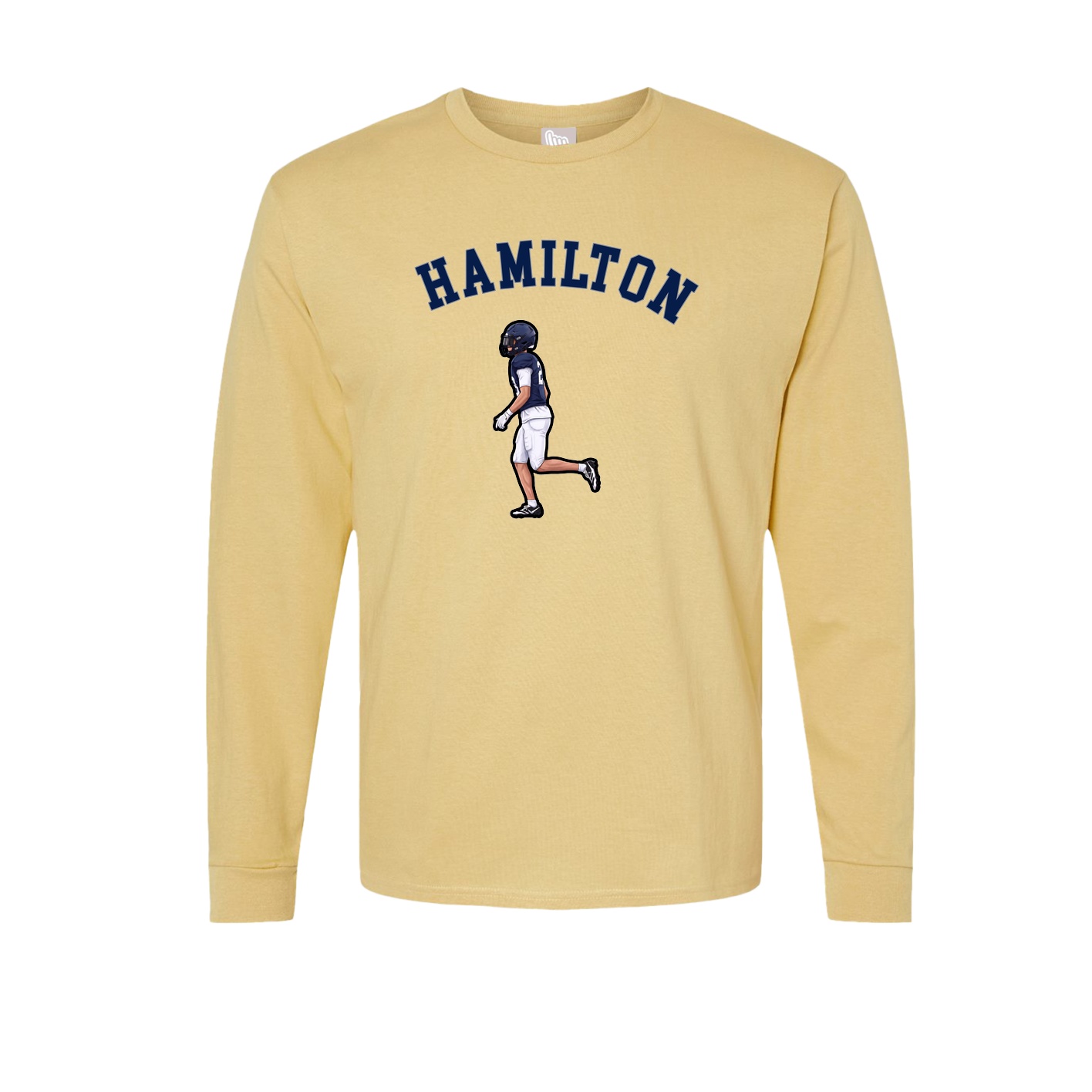 Long Sleeve Tee — Shirsey Arch in Vegas Gold