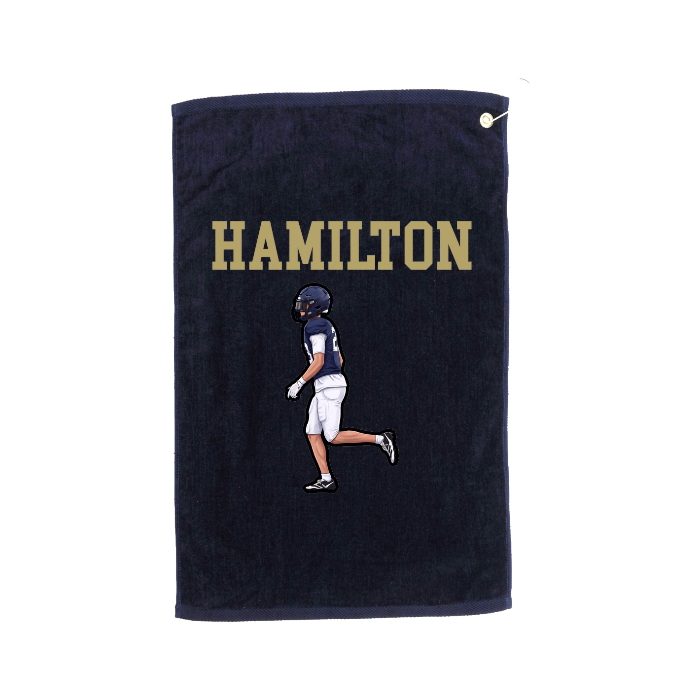 Golf Towel — Shirsey in Navy