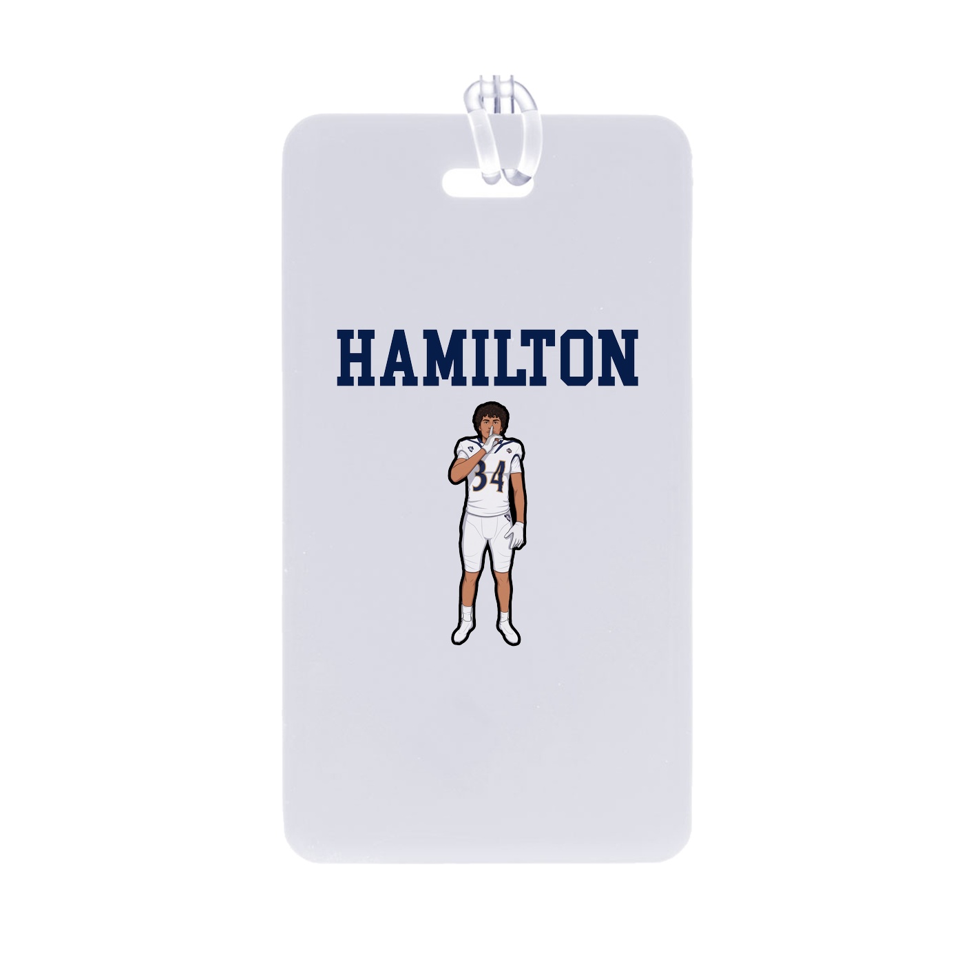 Bag Tag — Shirsey in Classic