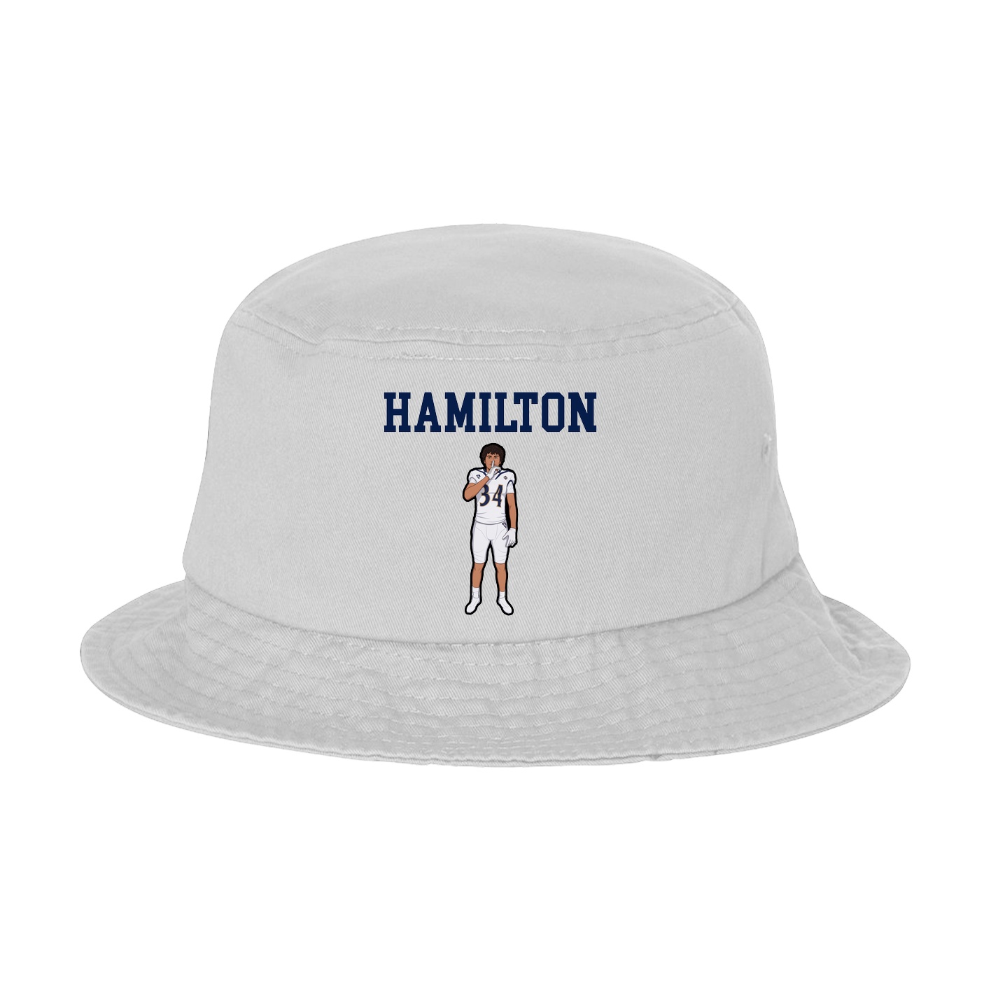Bucket Cap — Shirsey in White