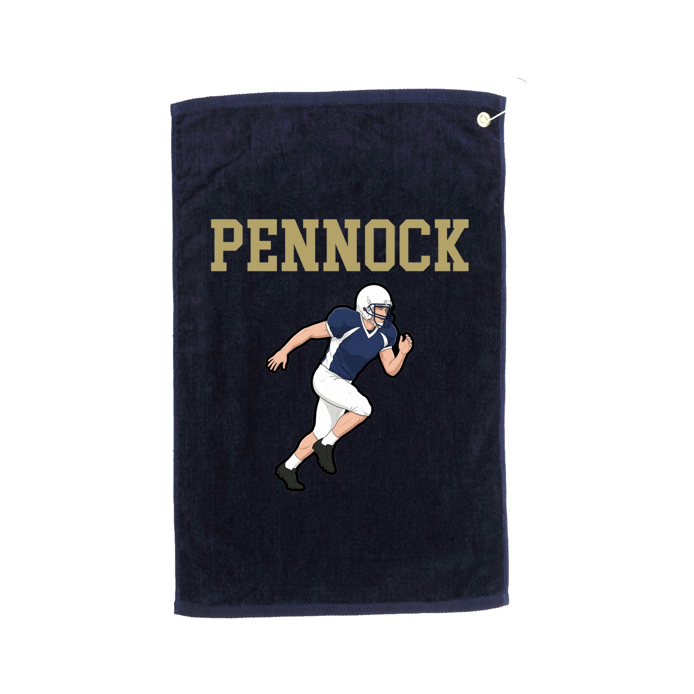 Golf Towel — Shirsey in Navy