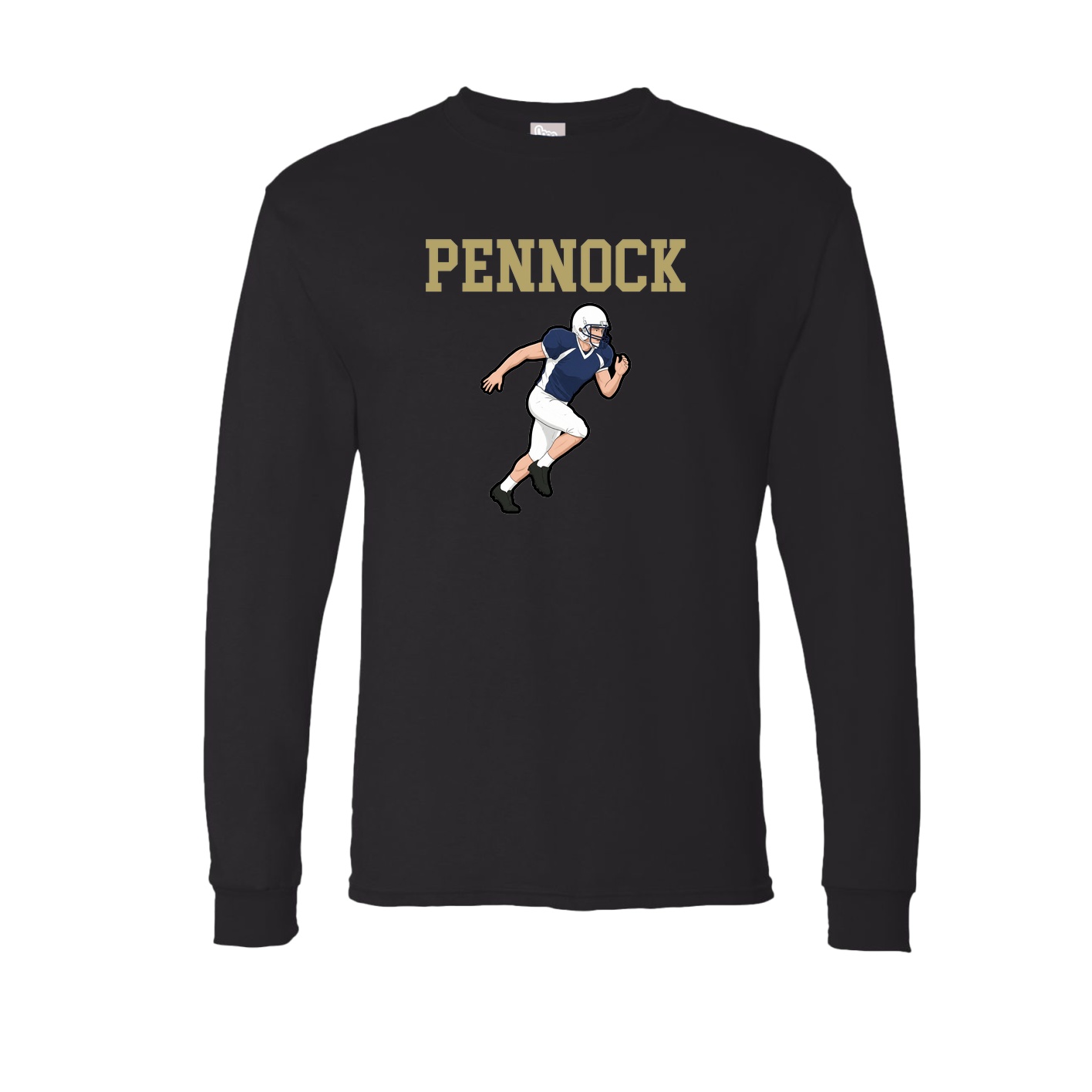Long Sleeve Tee — Shirsey in Black