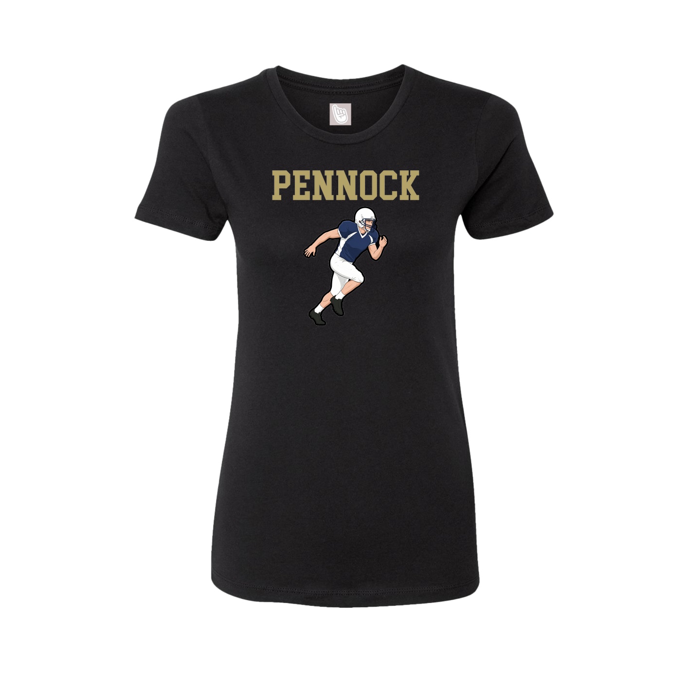 Fitted Women's Tee — Shirsey in Black