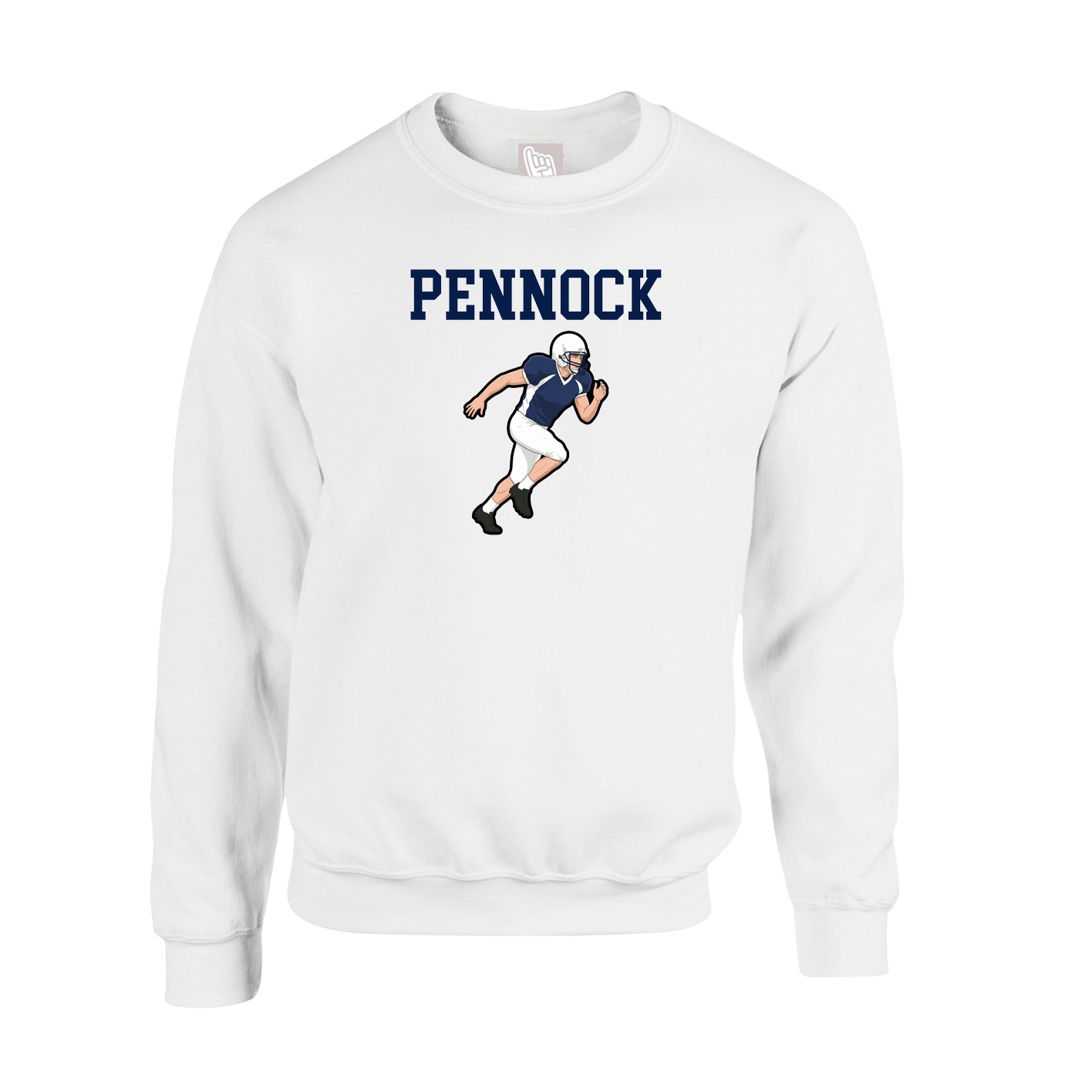 Fleece Crew — Shirsey in White