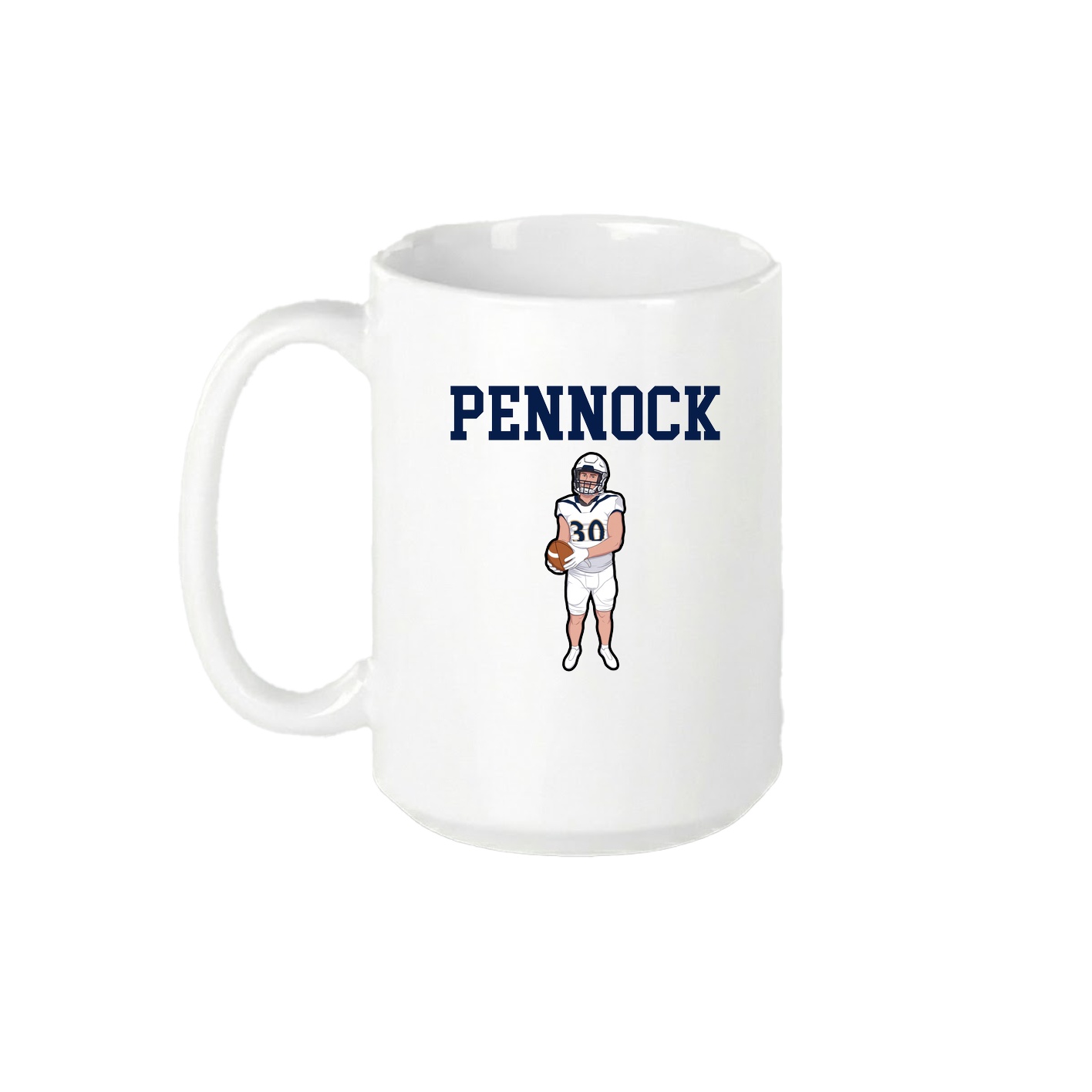 15oz Coffee Mug — Shirsey in White