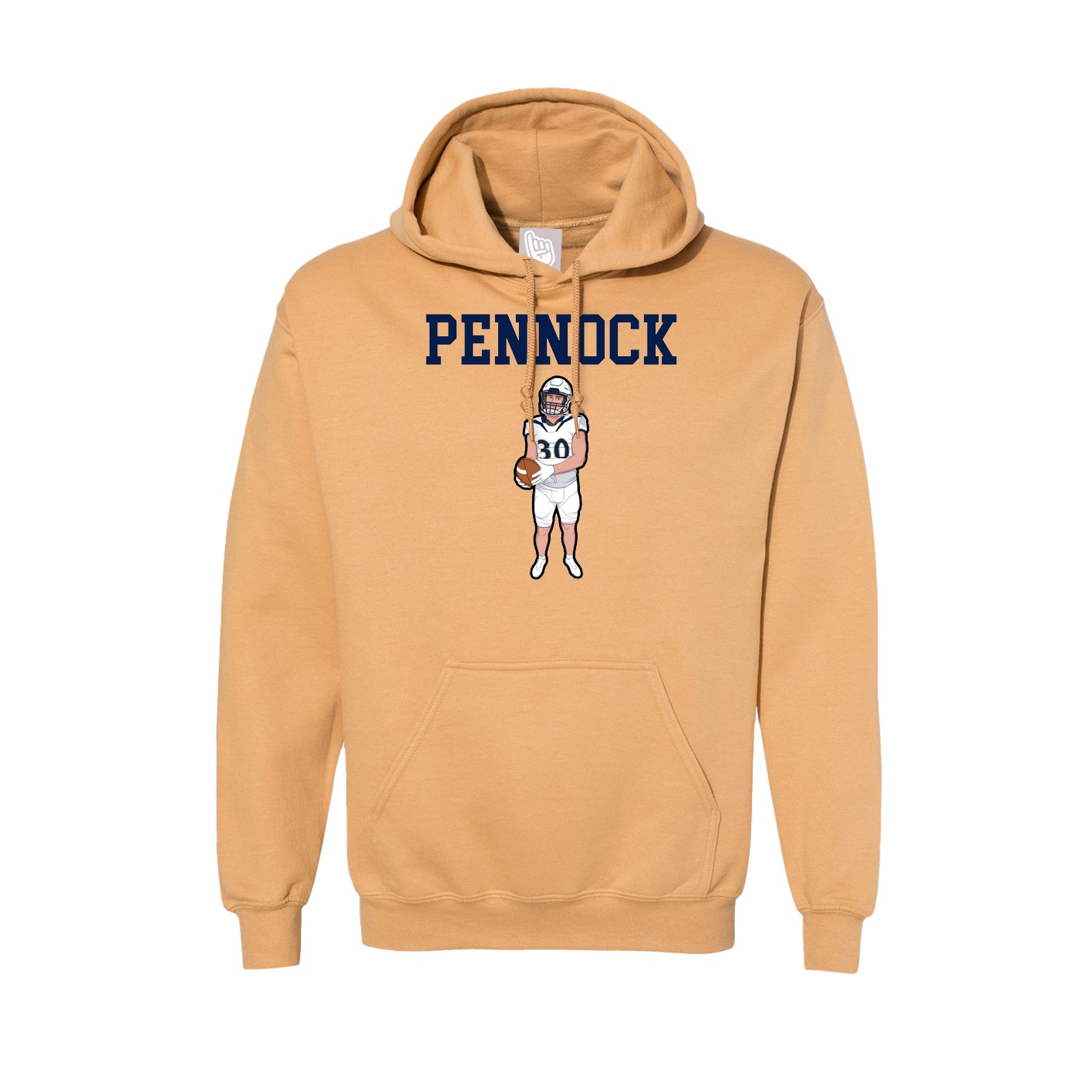 Hoodie — Shirsey in Vegas Gold