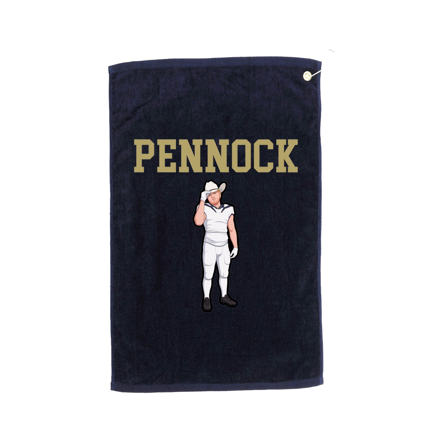 Golf Towel — Shirsey in Navy