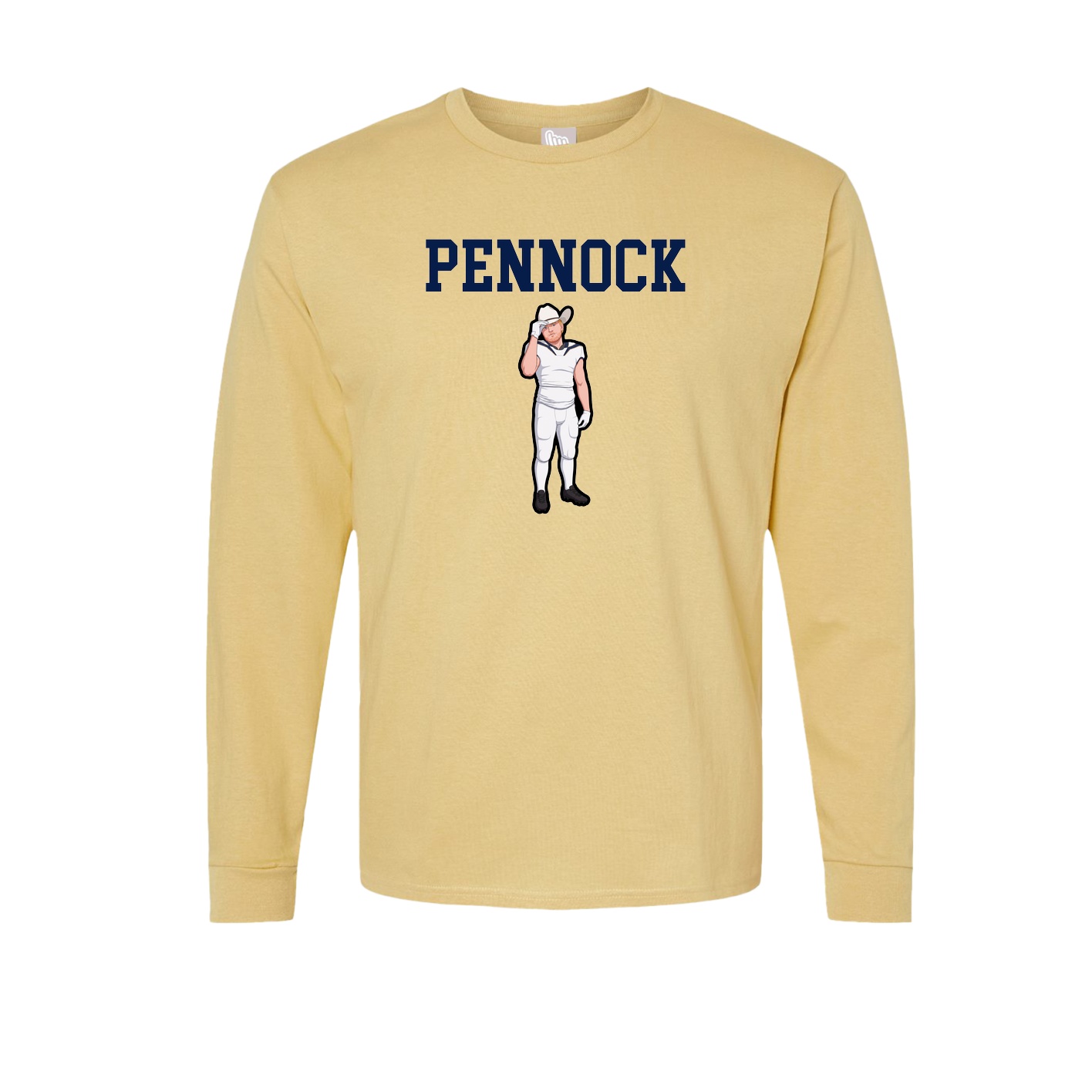 Long Sleeve Tee — Shirsey in Vegas Gold