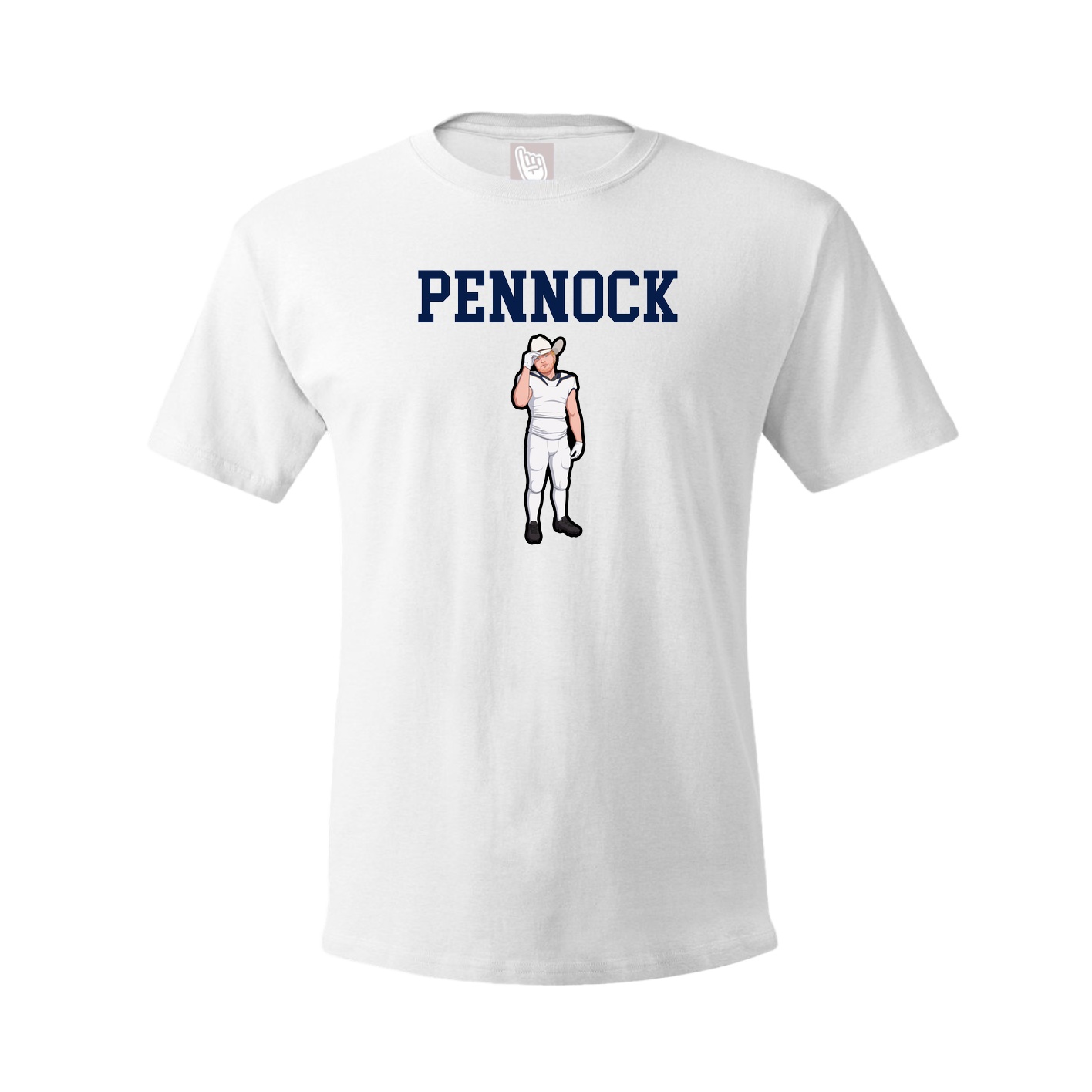 Youth Tee — Shirsey in White