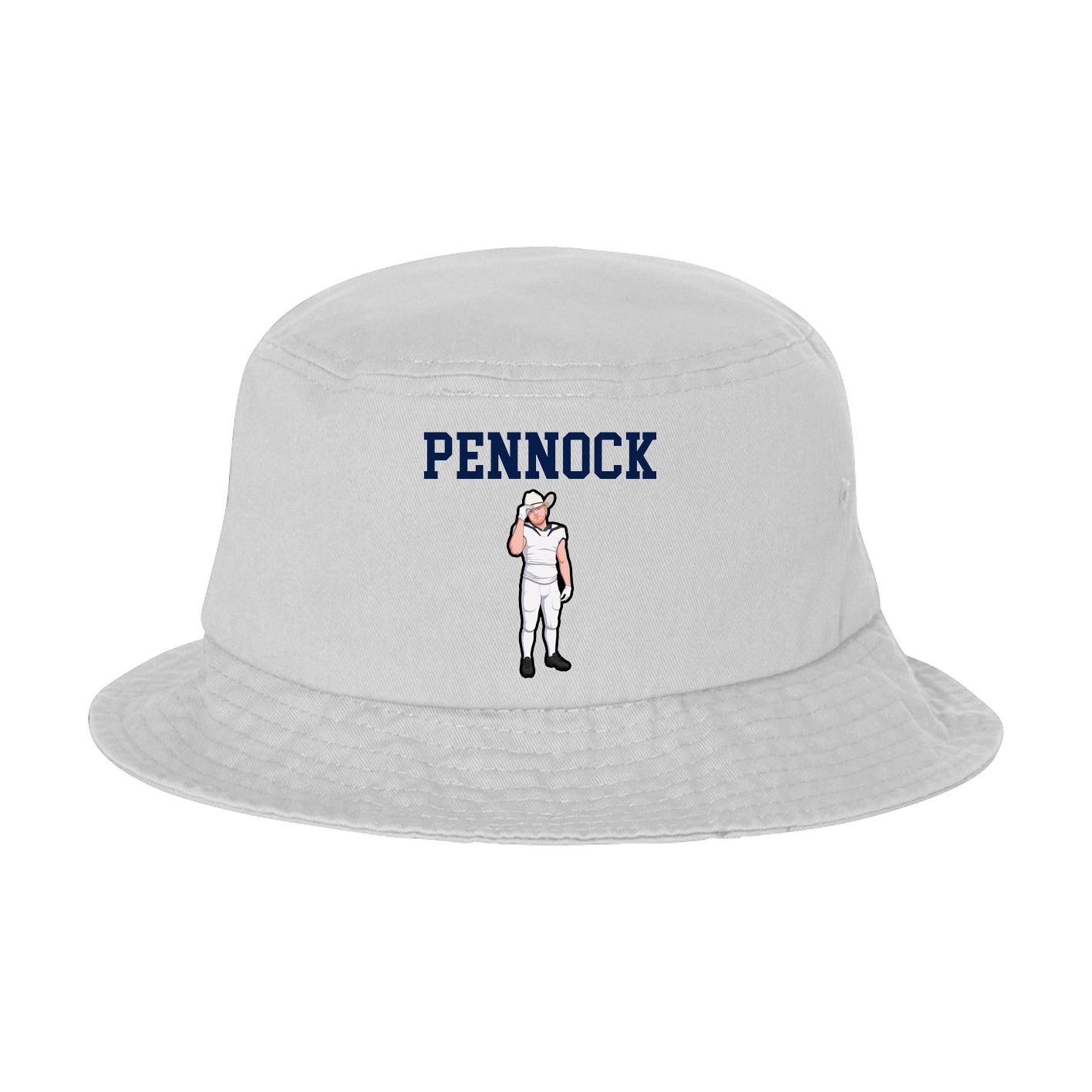 Bucket Cap — Shirsey in White