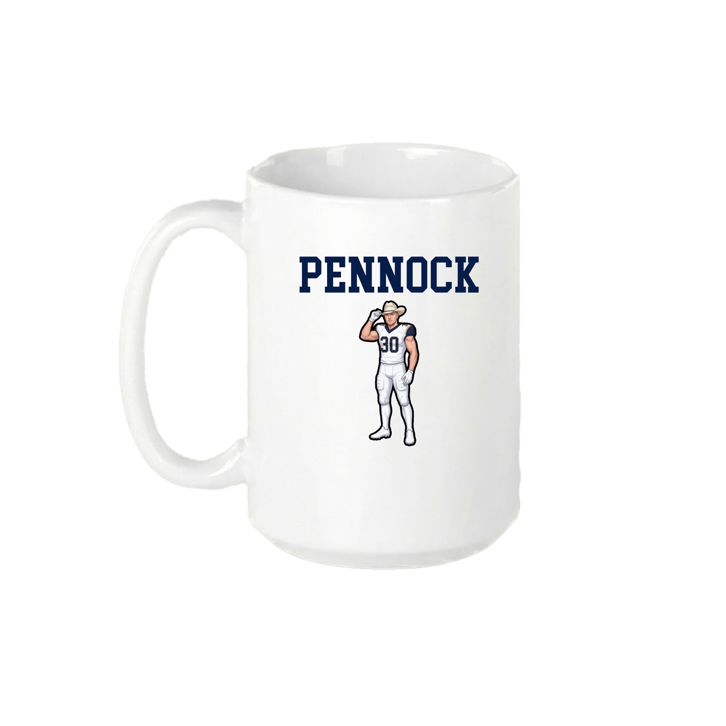 15oz Coffee Mug — Shirsey in White