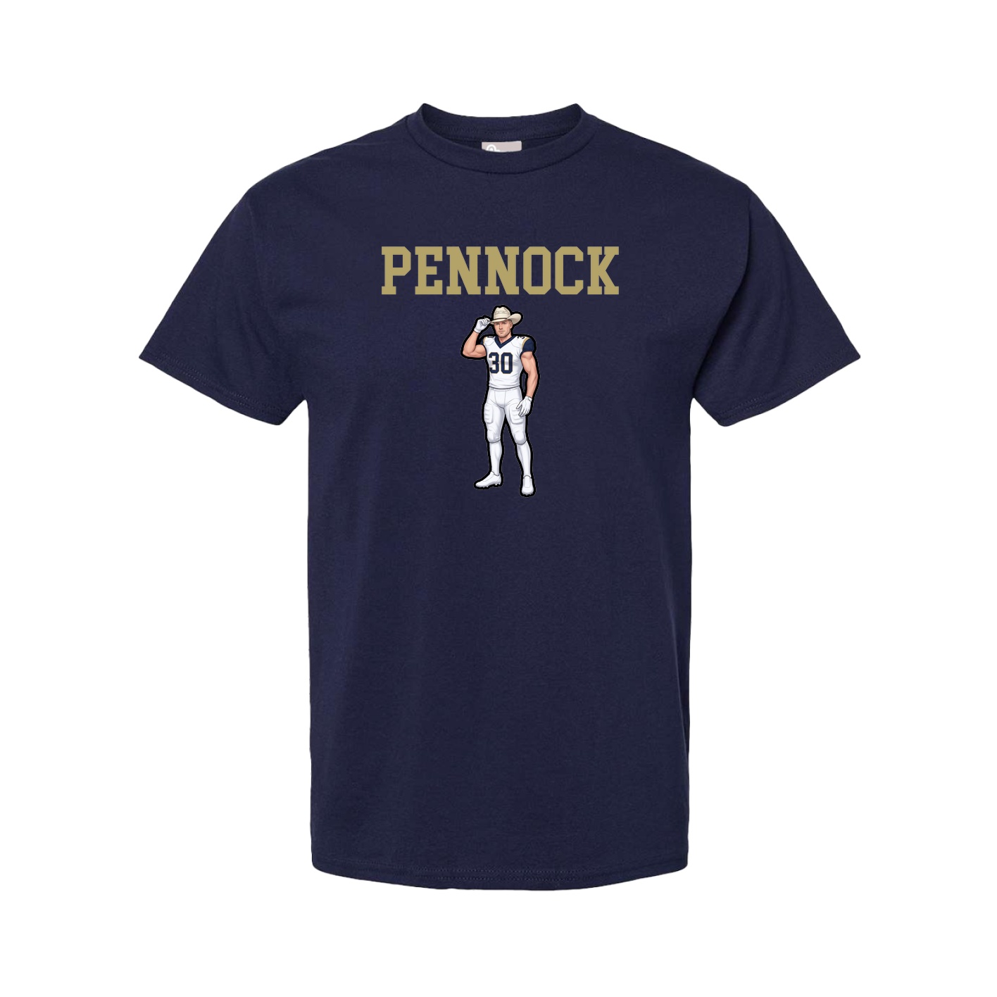 Youth Tee — Shirsey in Navy