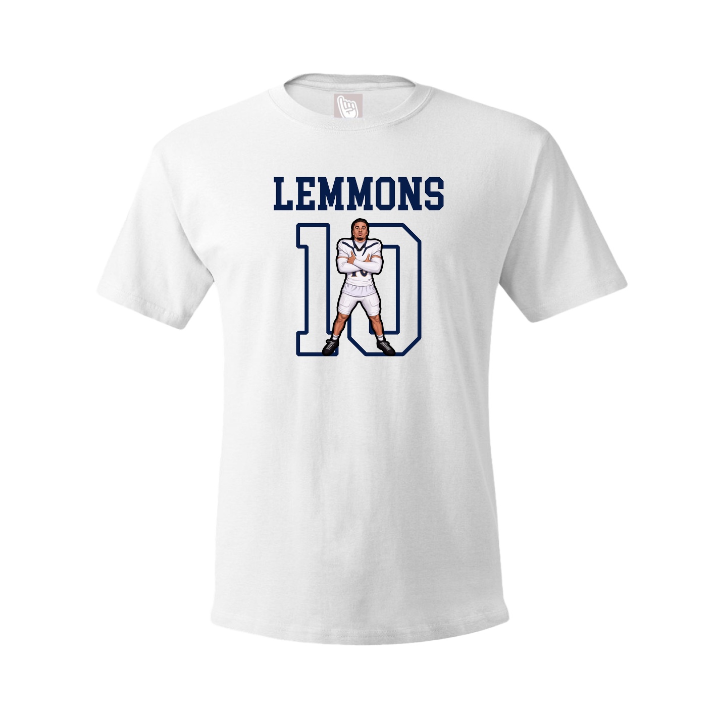 Youth Tee — Shirsey in White