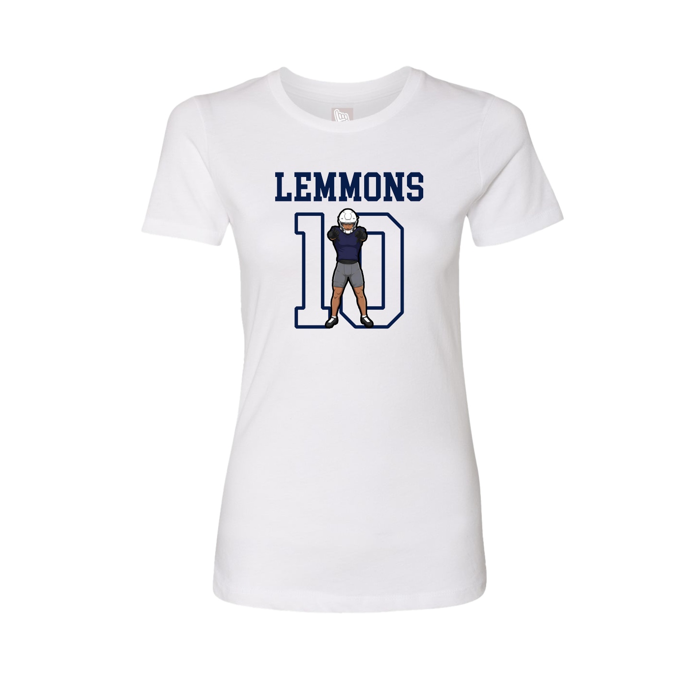 Fitted Women's Tee — Shirsey in White
