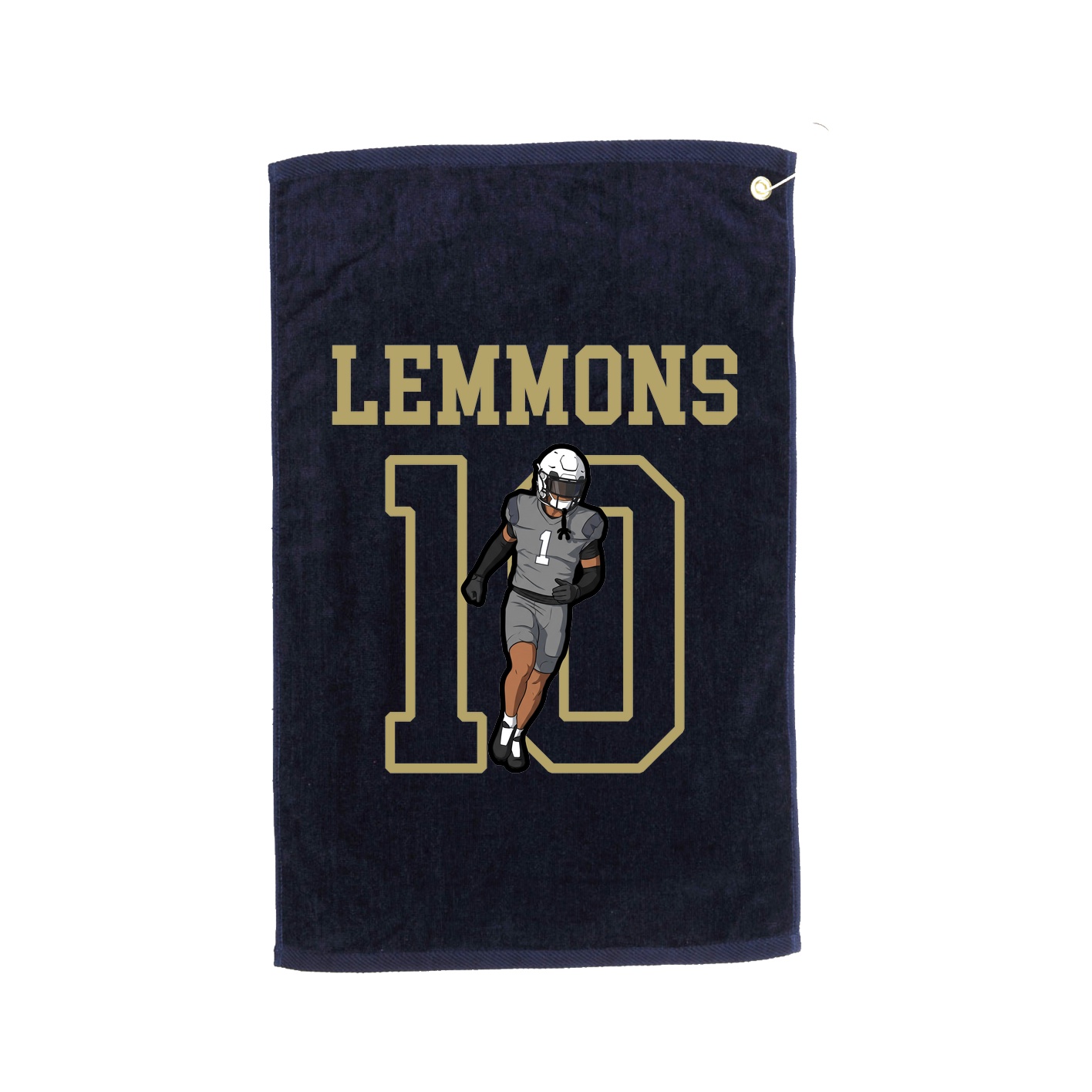 Golf Towel — Shirsey in Navy