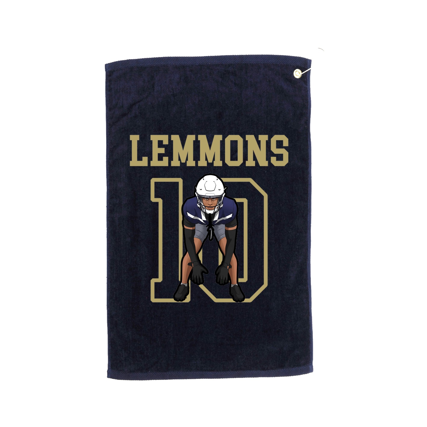 Golf Towel — Shirsey in Navy