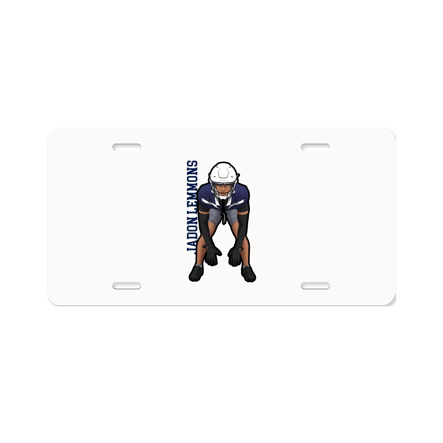 Aluminum License Plate