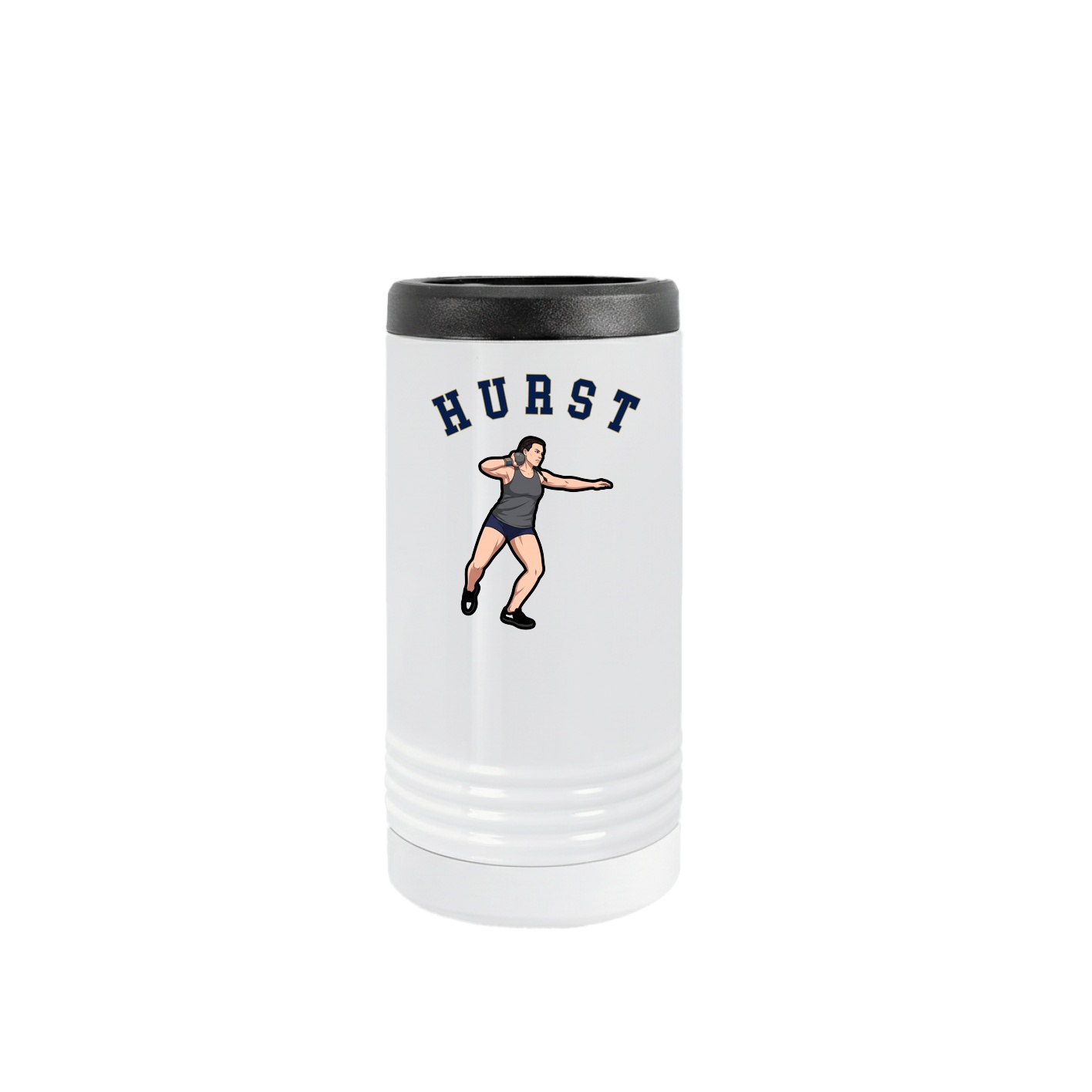 Slim Beverage Holder — Shirsey Arch in White