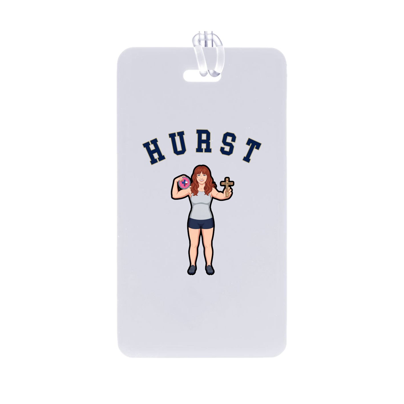 Bag Tag — Shirsey Arch in Classic