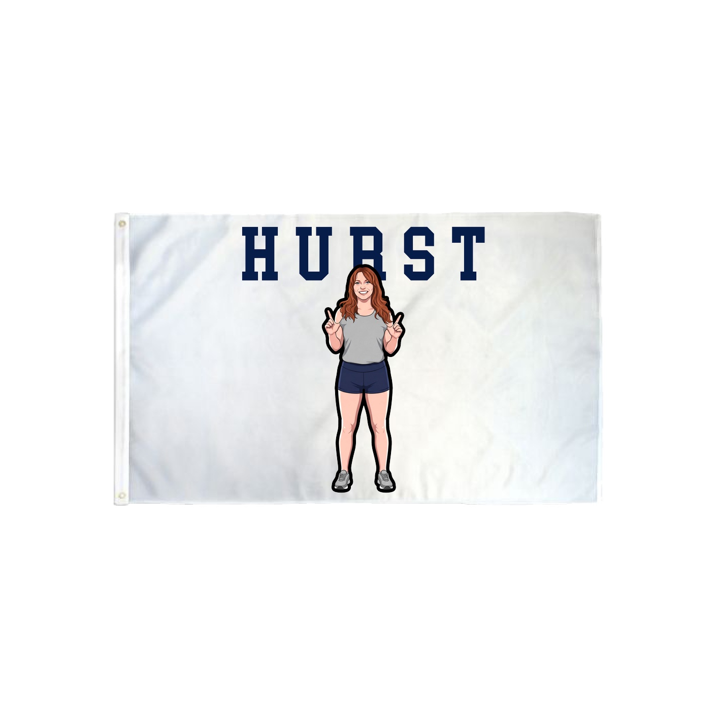 3x5 Flag — Shirsey in Classic