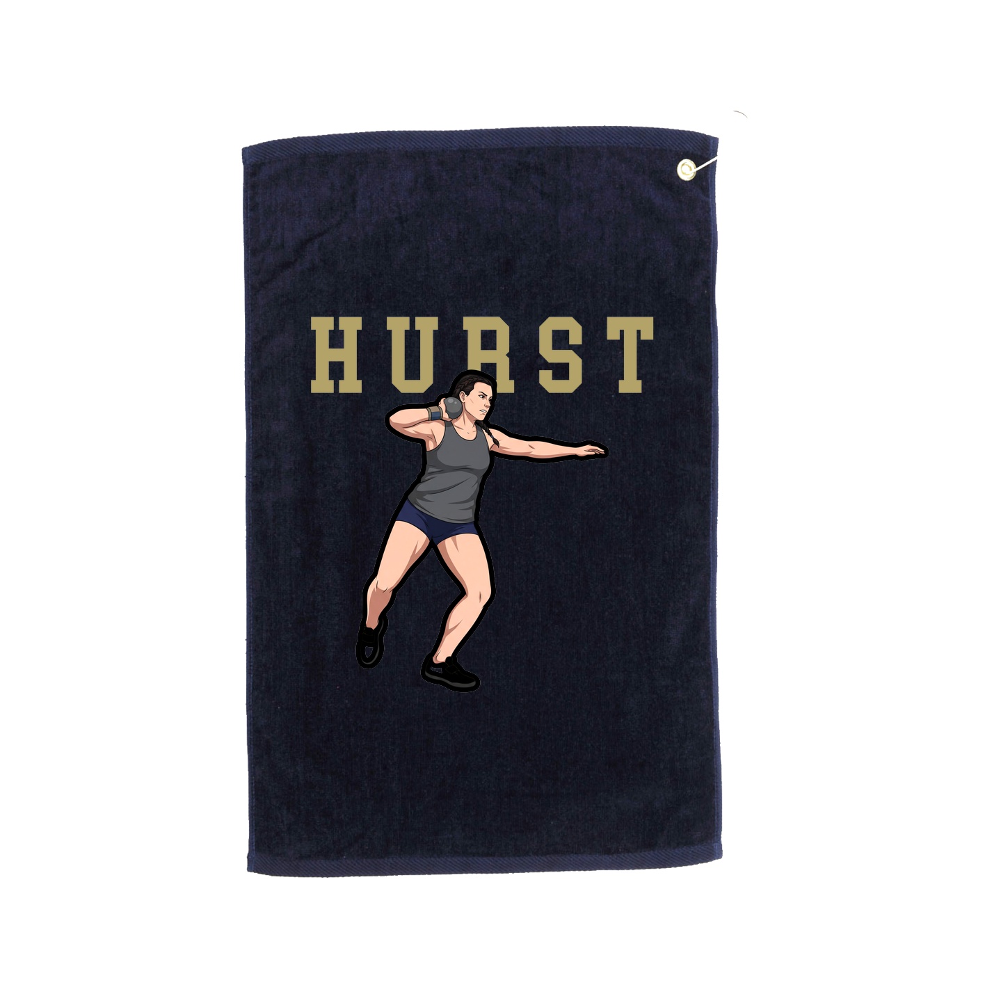 Golf Towel — Shirsey in Navy