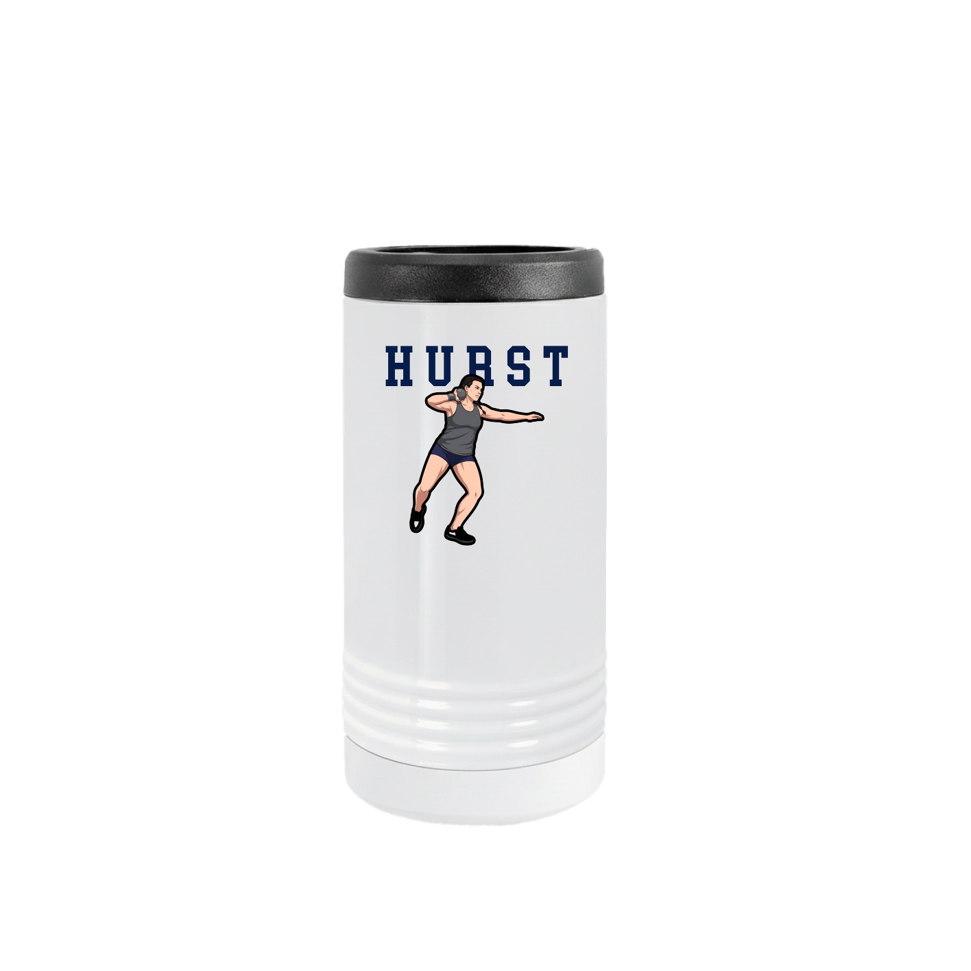 Slim Beverage Holder — Shirsey in White