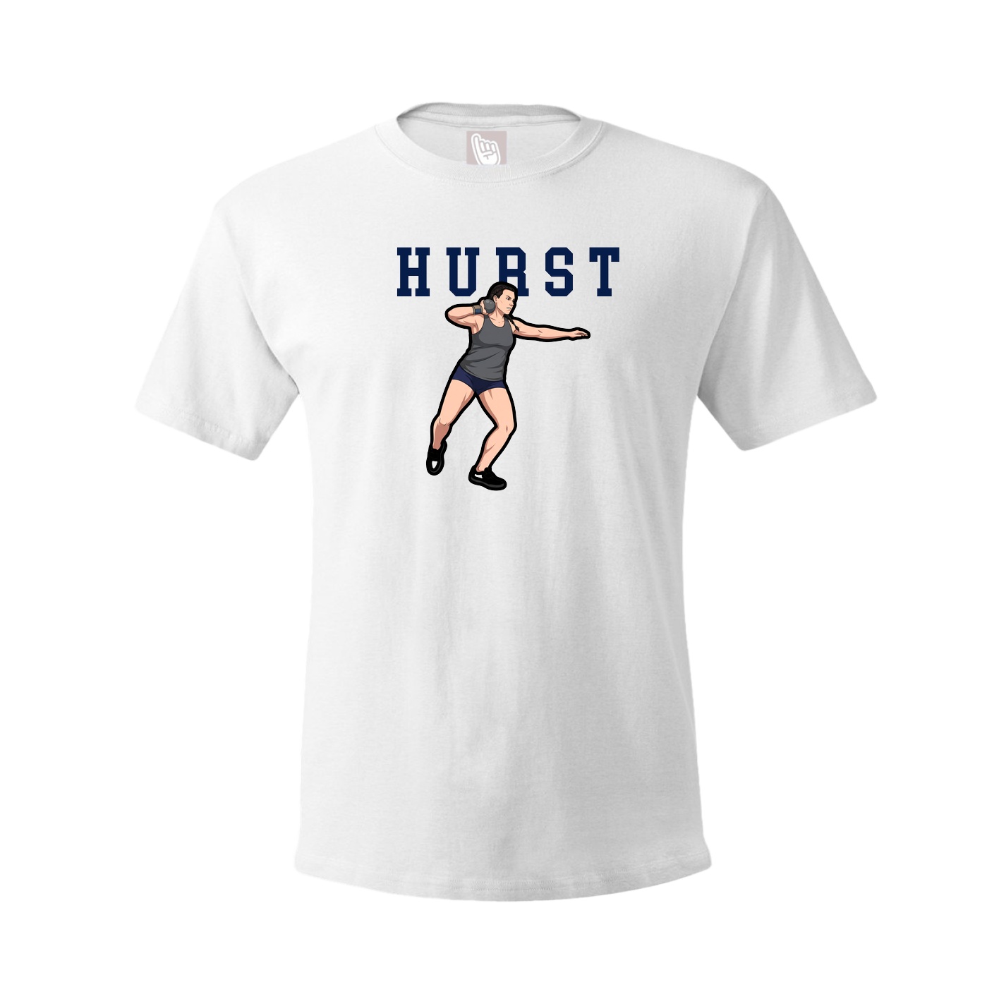 Youth Tee — Shirsey in White