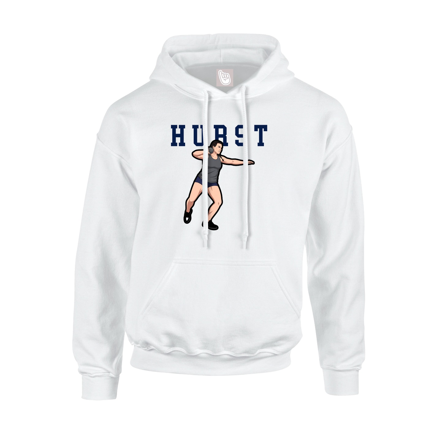 Youth Hoodie — Shirsey in White