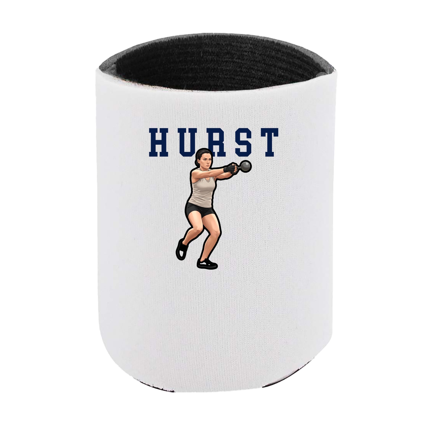 Can Holder — Shirsey in White