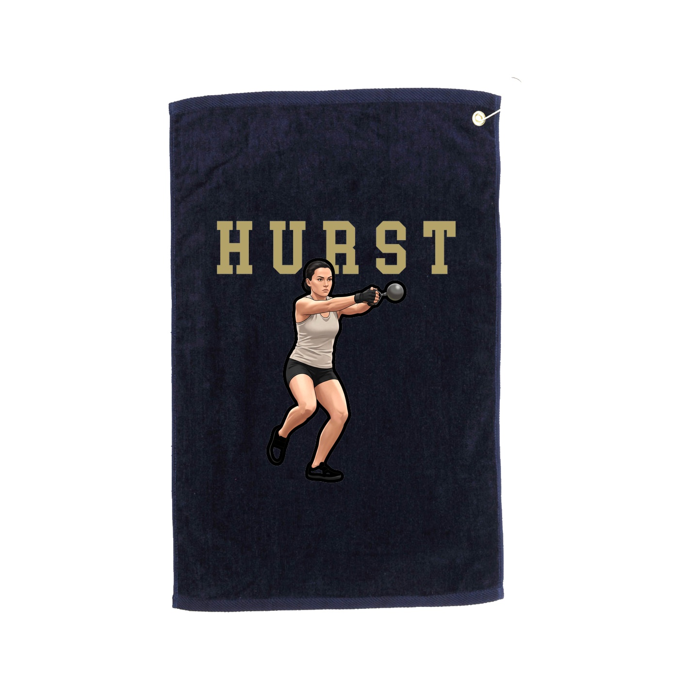 Golf Towel — Shirsey in Navy