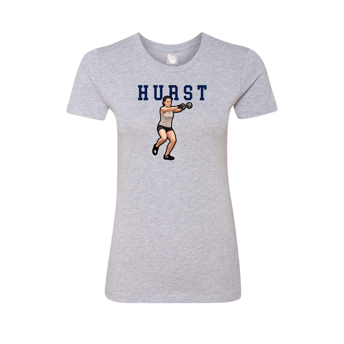 Womens Tee — Shirsey in Grey