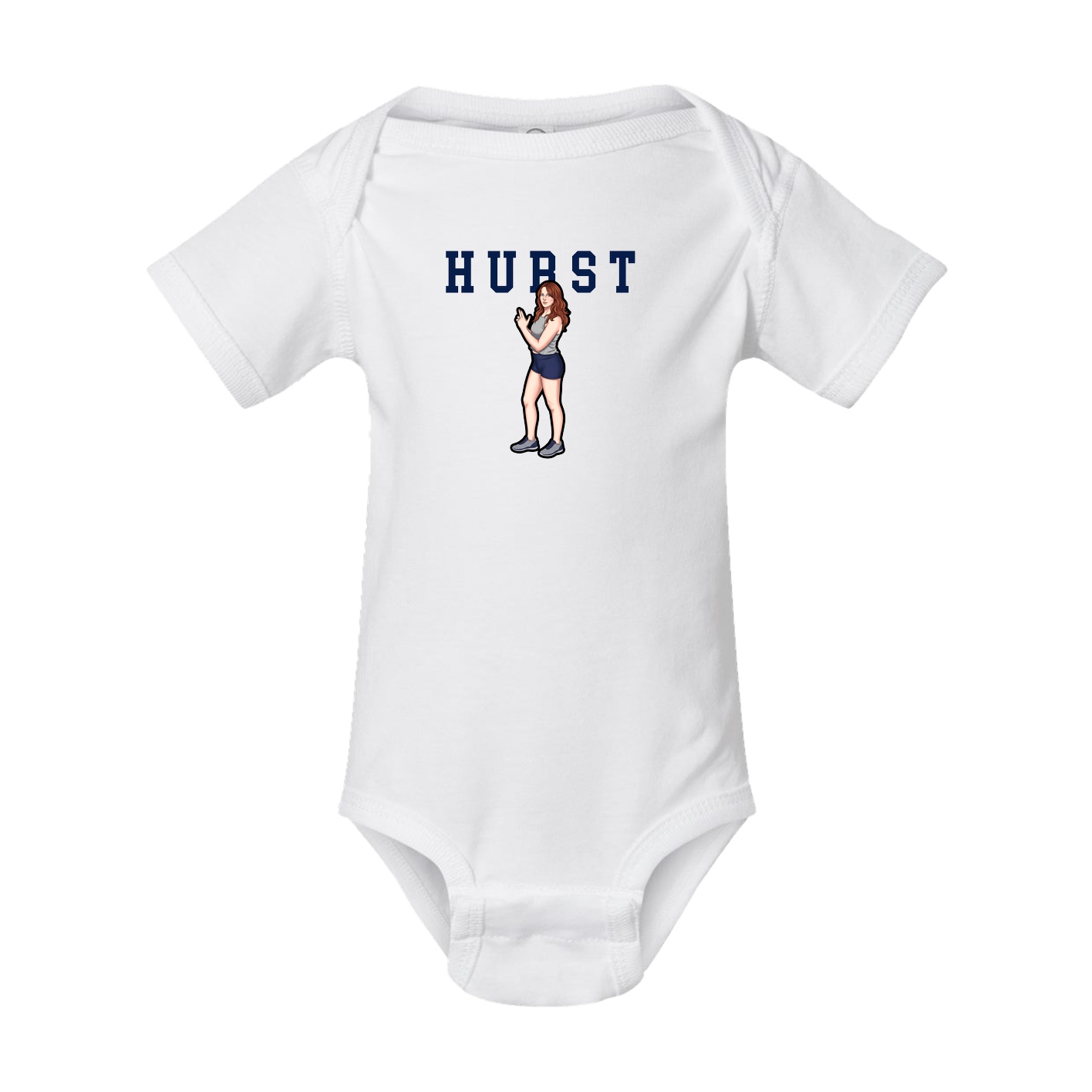 Baby Onesie — Shirsey in White
