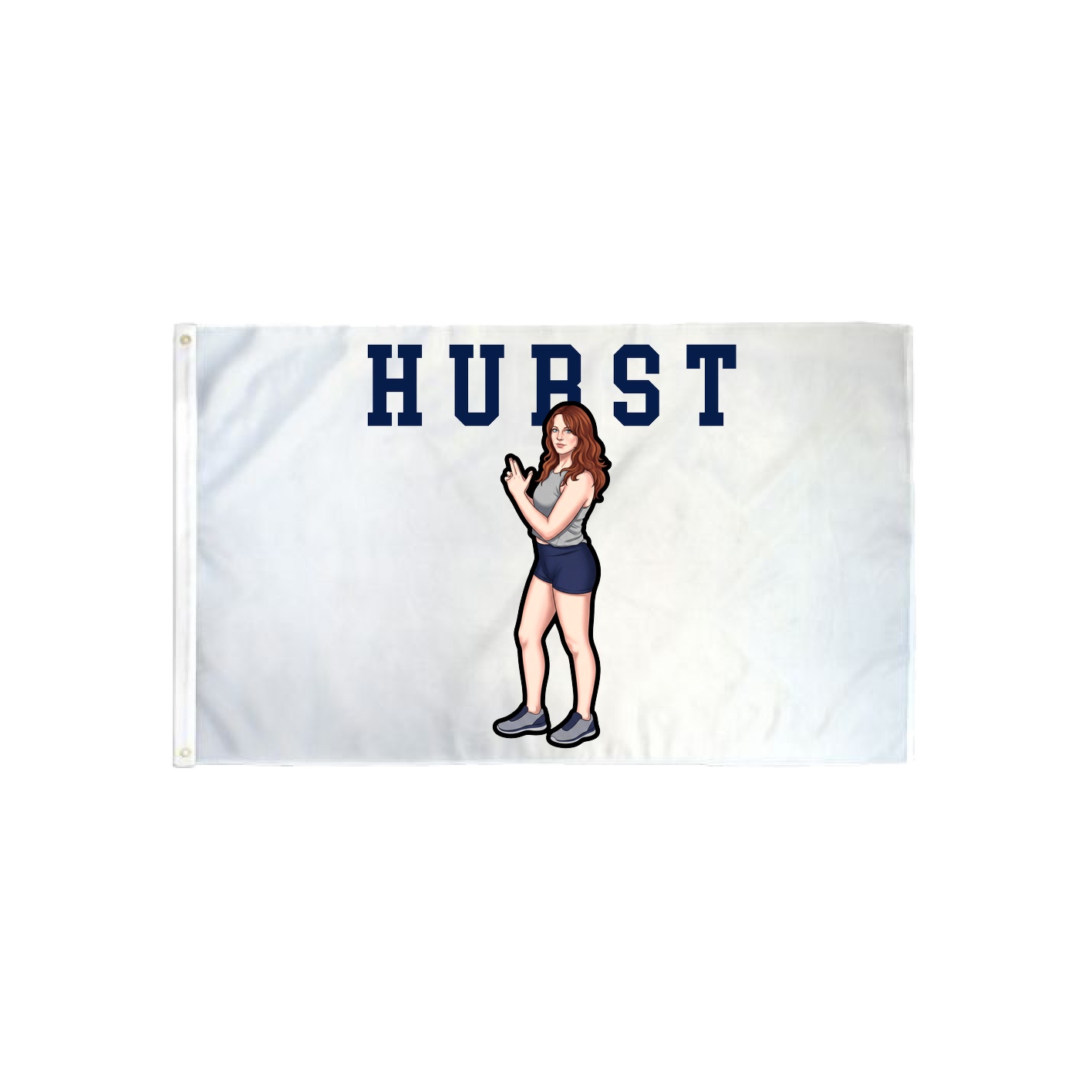 3x5 Flag — Shirsey in Classic