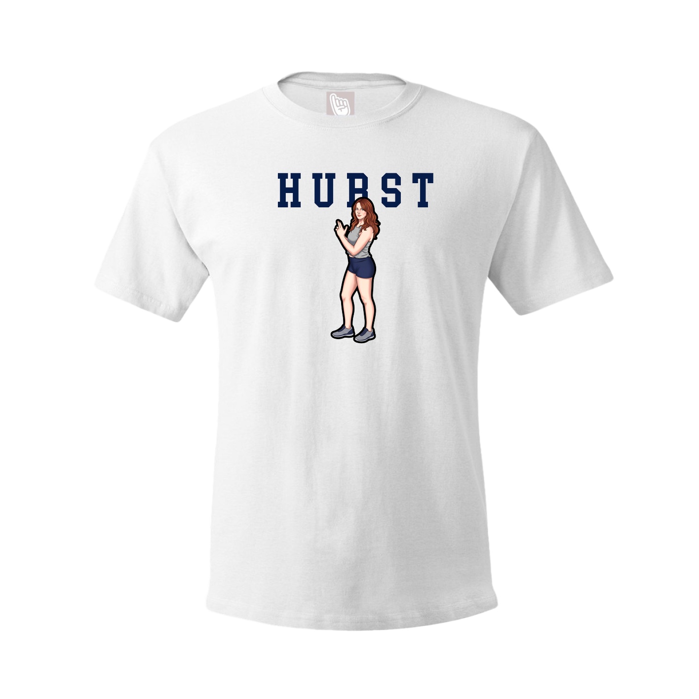 Youth Tee — Shirsey in White